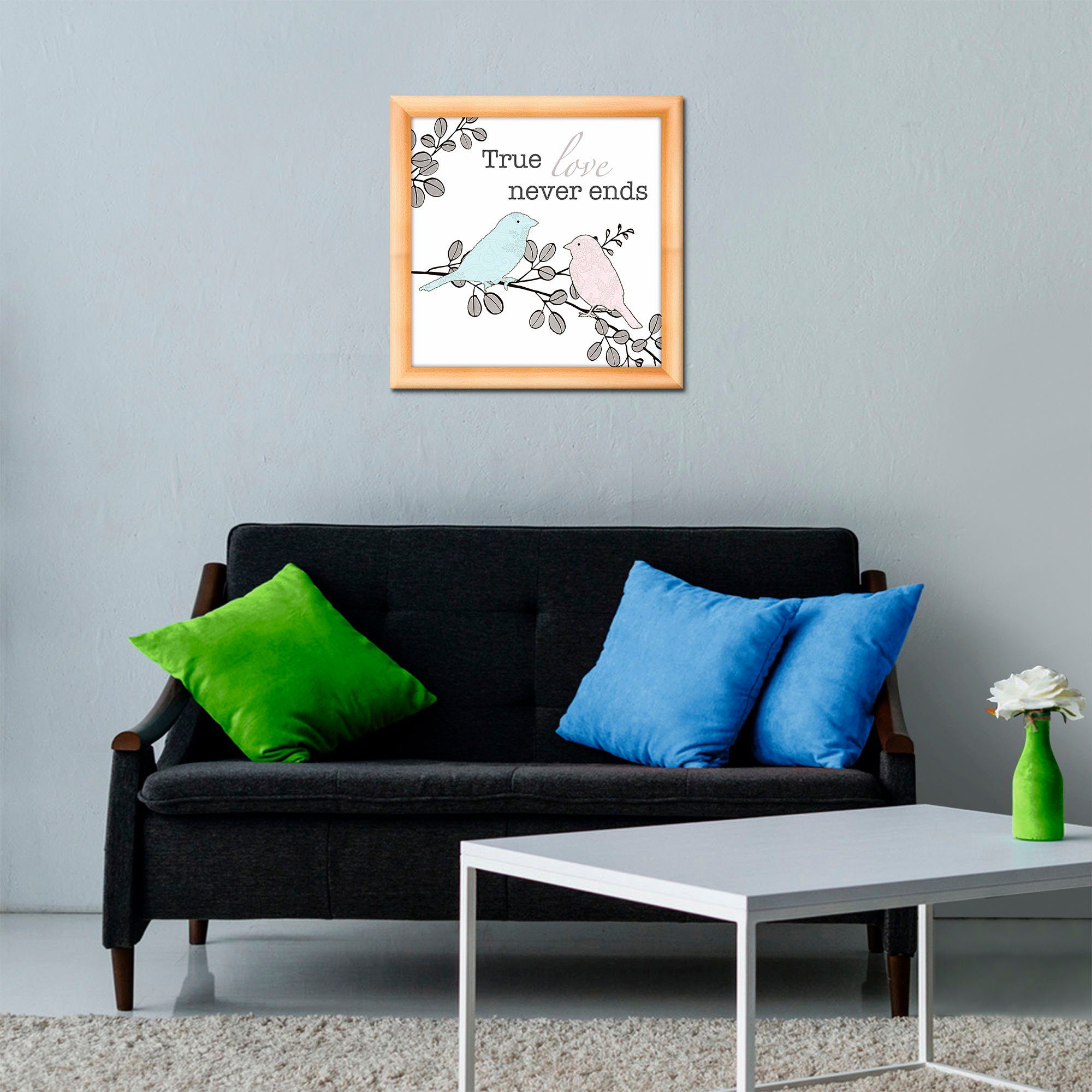 Artland Artprint Echte liefde