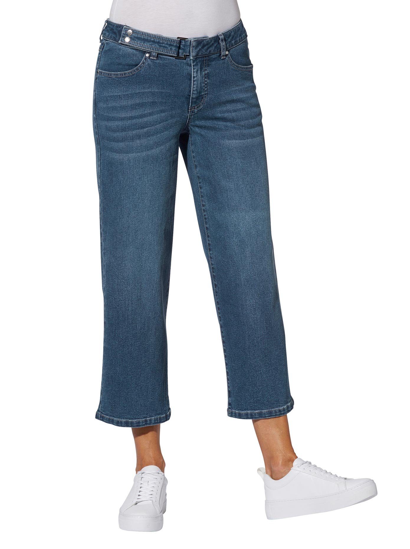 Casual Looks 7/8 jeans (1-delig)