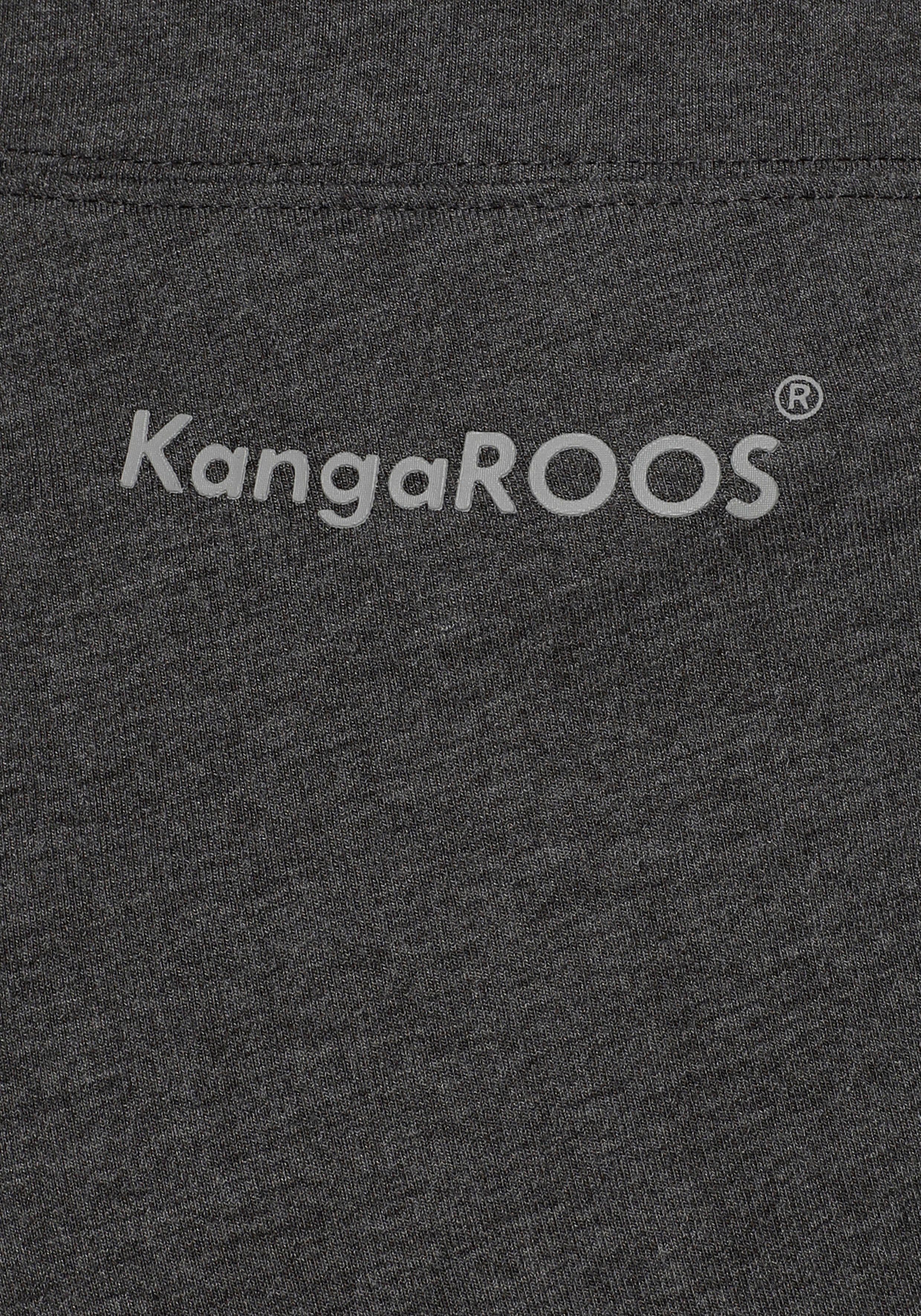 KangaROOS Jazzpants met hoog stretchaandeel, zit als gegoten (1-delig)