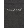 kangaroos jazzpants met hoog stretchaandeel, zit als gegoten grijs