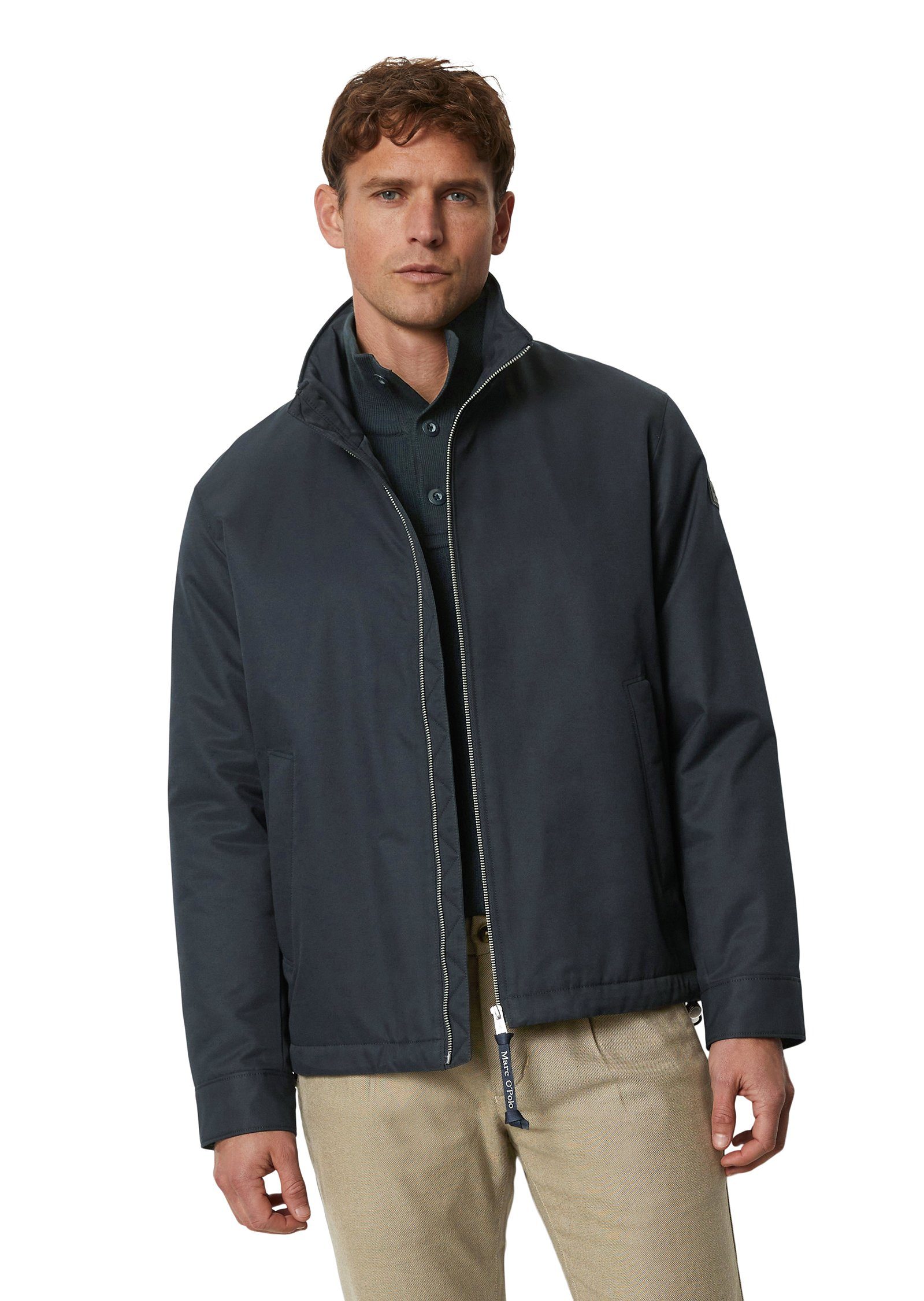 Marc O'Polo Blouson heren jassen maat S blauw