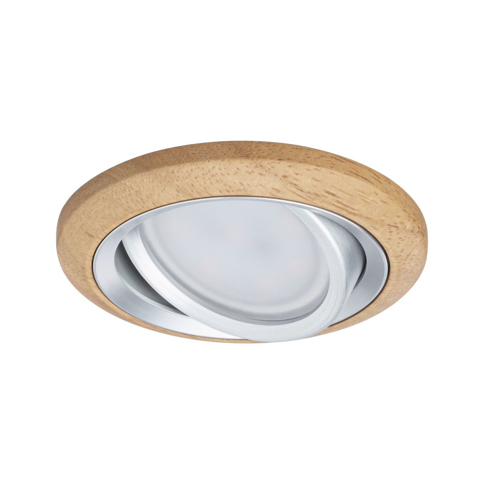 Paulmann Ledinbouwlamp LED inbouwlamp Lanati 3-pack 3x6W 3x470lm 230V 2700K (3 stuks)