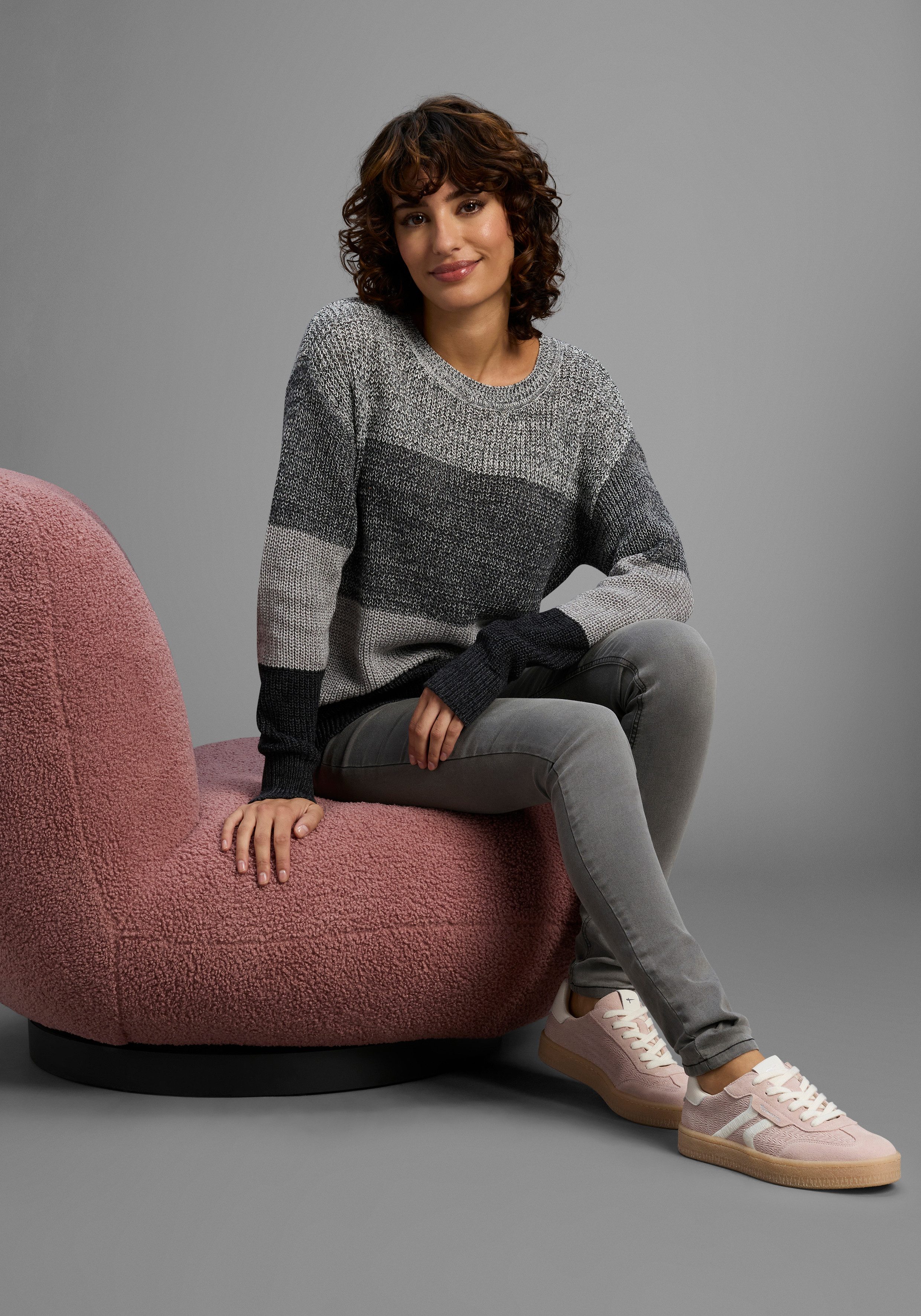 Laura Scott Gestreepte trui