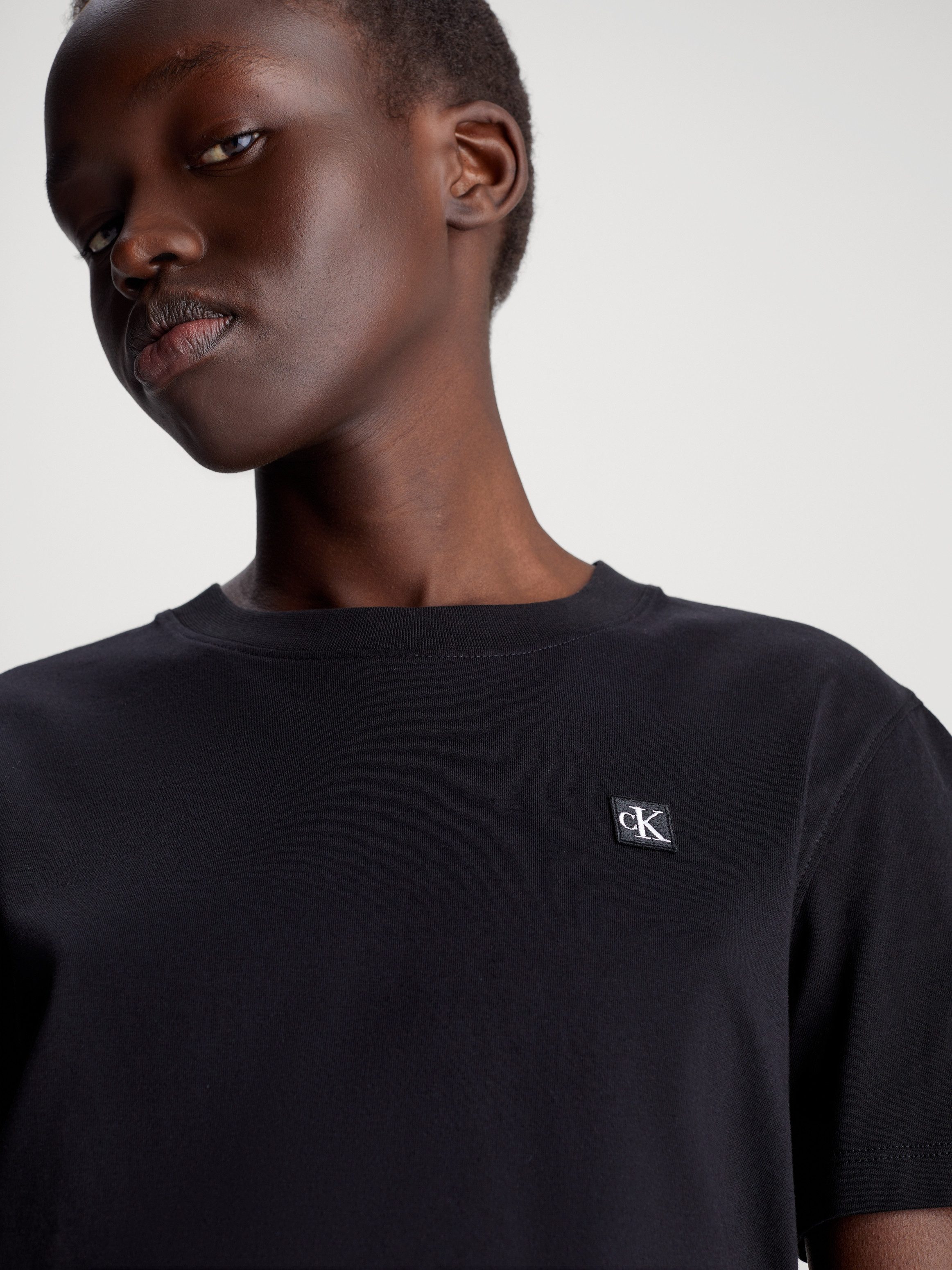 Calvin Klein T-shirt CK EMBRO BADGE REGULAR TEE
