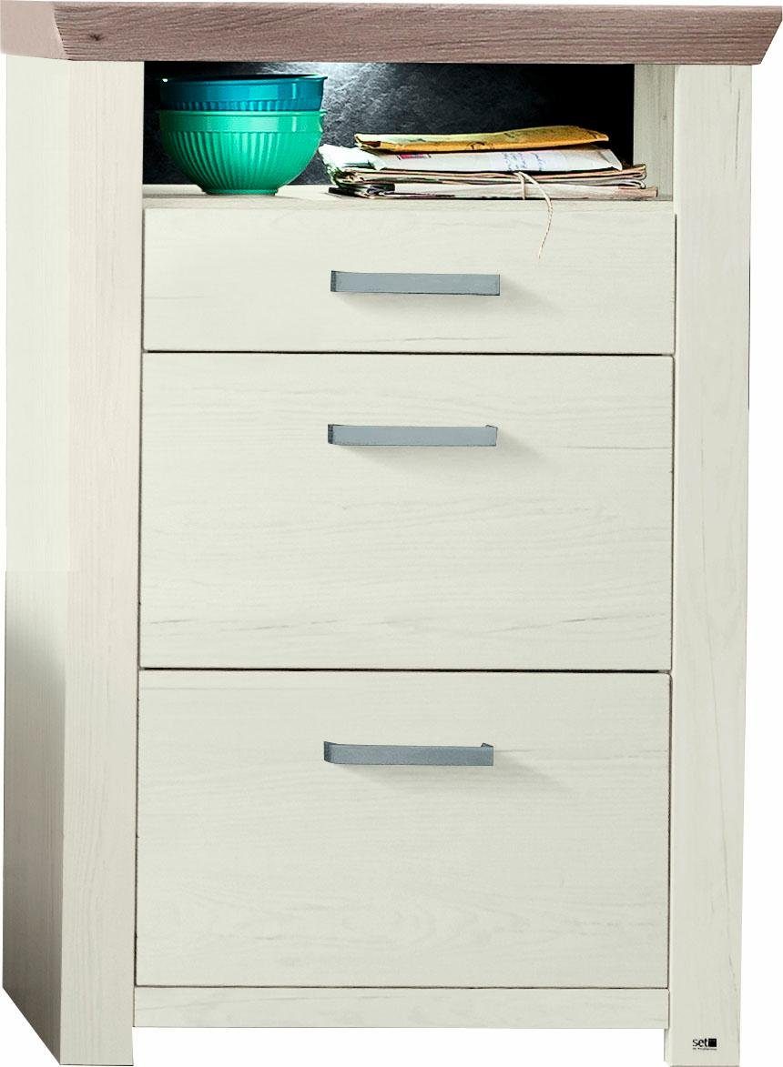 set one by Musterring Schoenenkast York Type 16, in landelijke stijl
