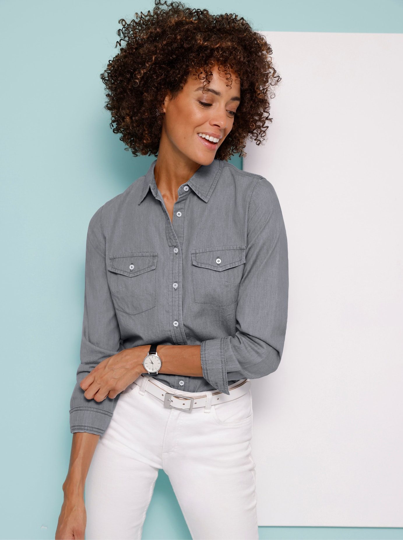 Classic Basics Jeans blouse