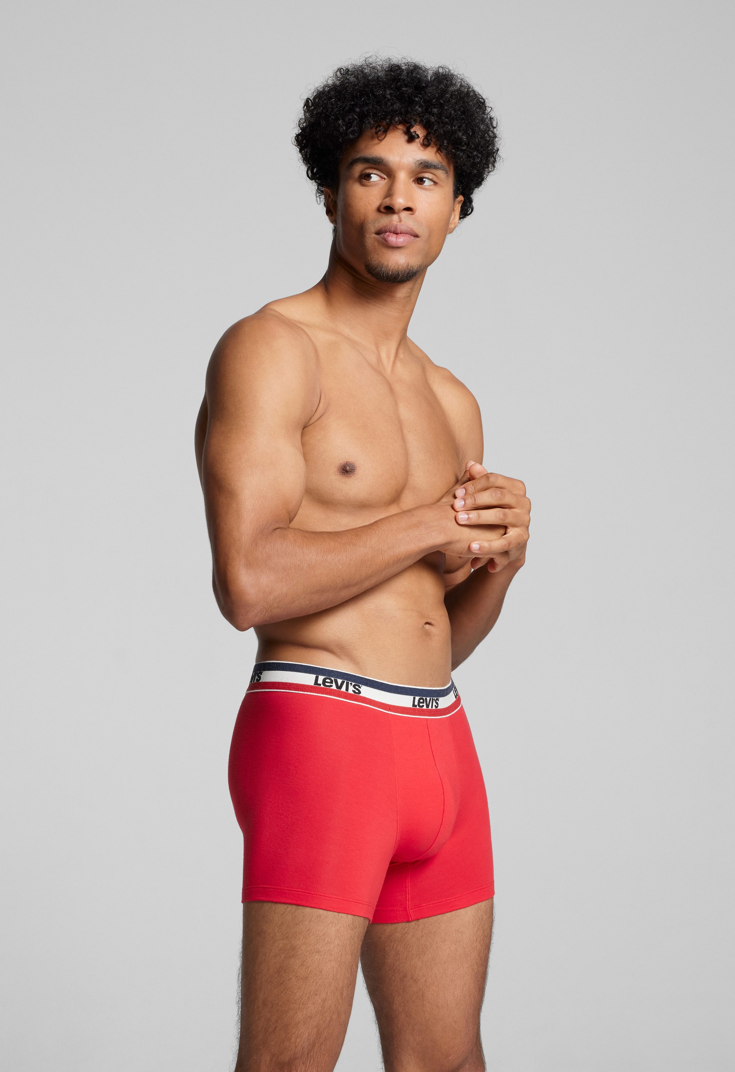 Levi's® Boxershort LEVIS MEN SPW LOGO BOXER BRIEF ORG 2P (Set van 2)