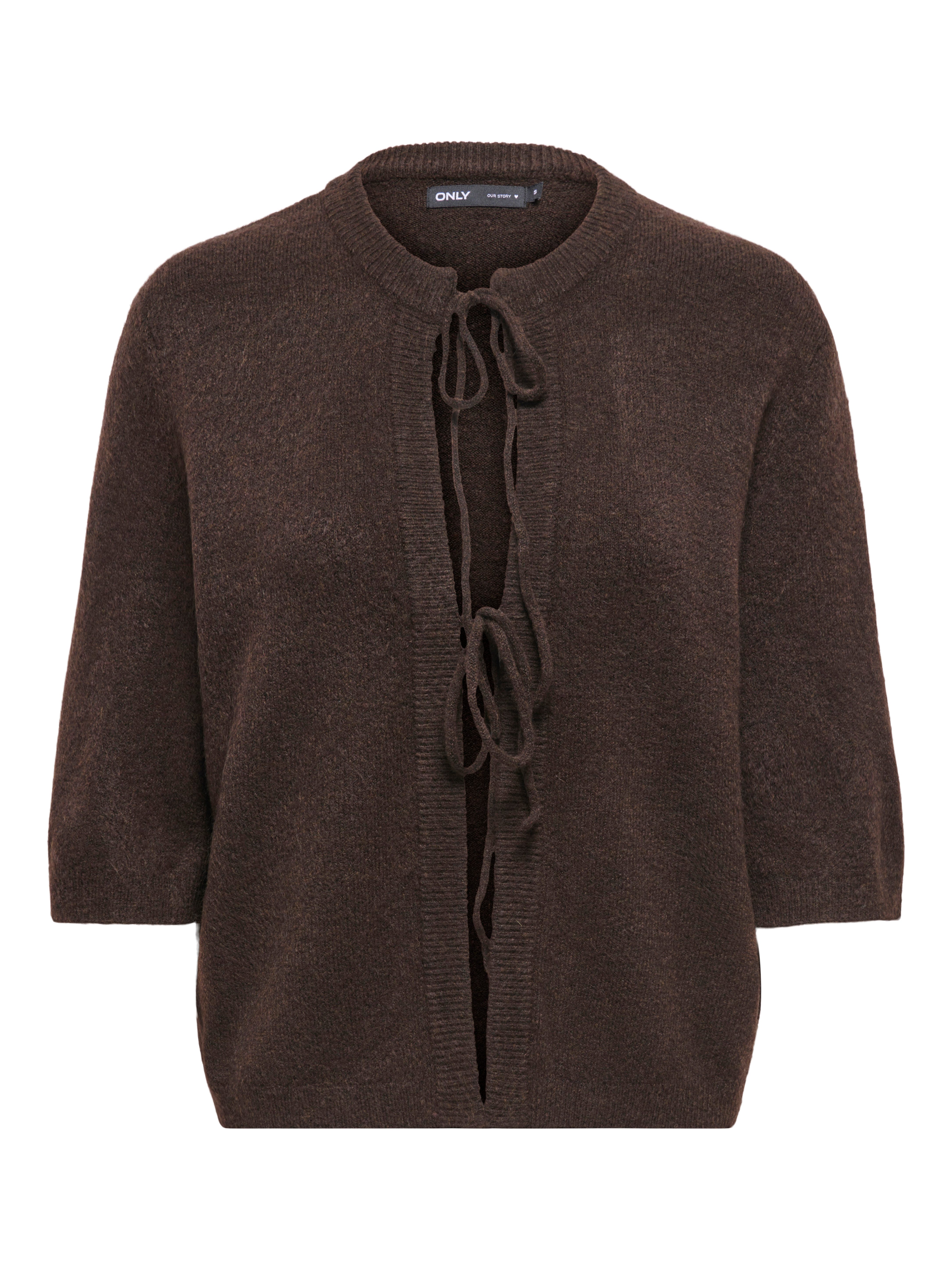 Only Vest ONLSIMONI 2/4 BOW CARDIGAN KNT NOOS