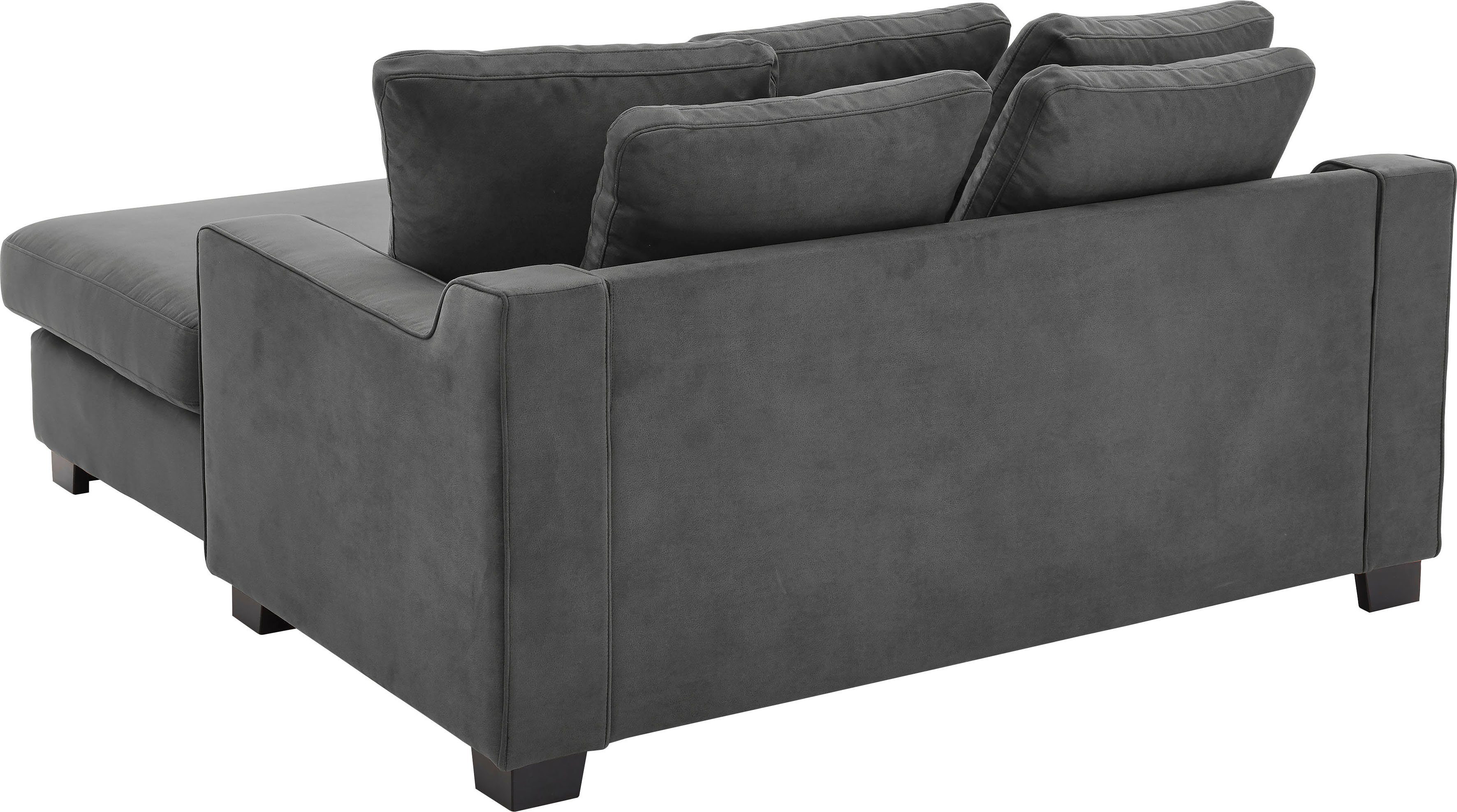ATLANTIC home collection XXL-fauteuil Nobel Megafauteuil, loveseat, inclusief 5 rugkussens, vrij plaatsbaar