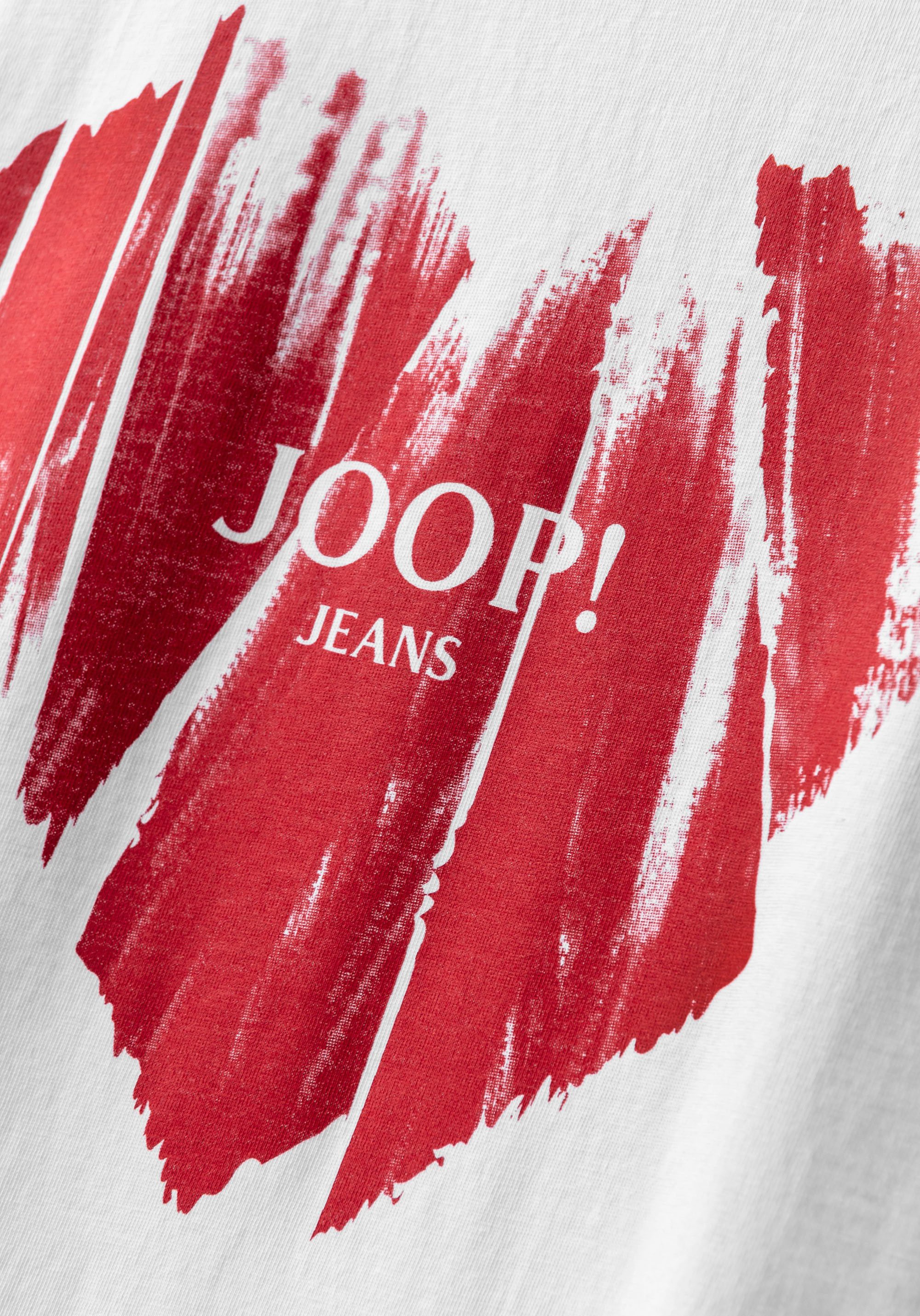 Joop Jeans Shirt met ronde hals TESSA met frontprint