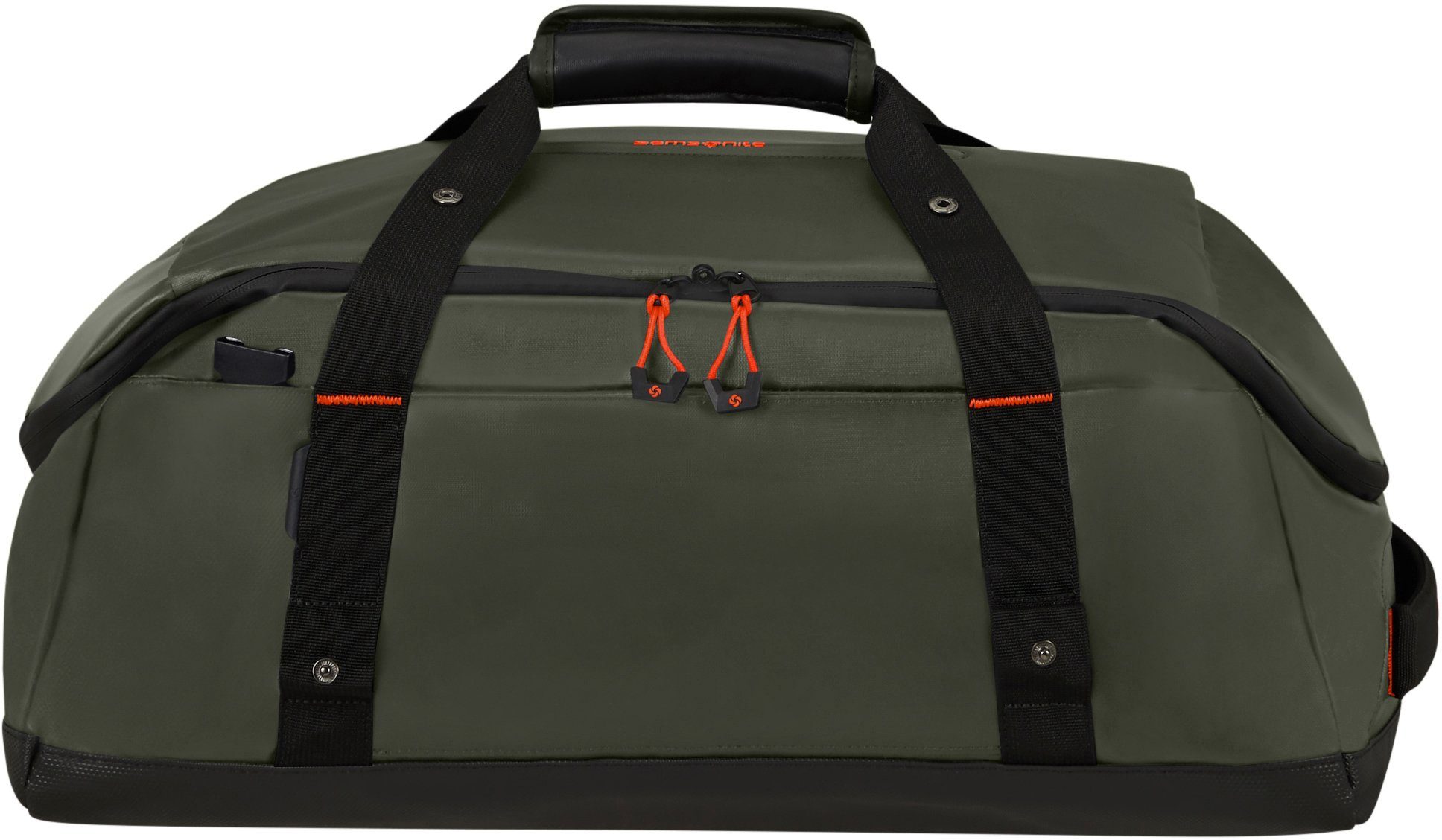 Samsonite Reistas ECODIVER, 40 l Handbagage met rugzakfunctie, gedeeltelijk van gerecycled materiaal