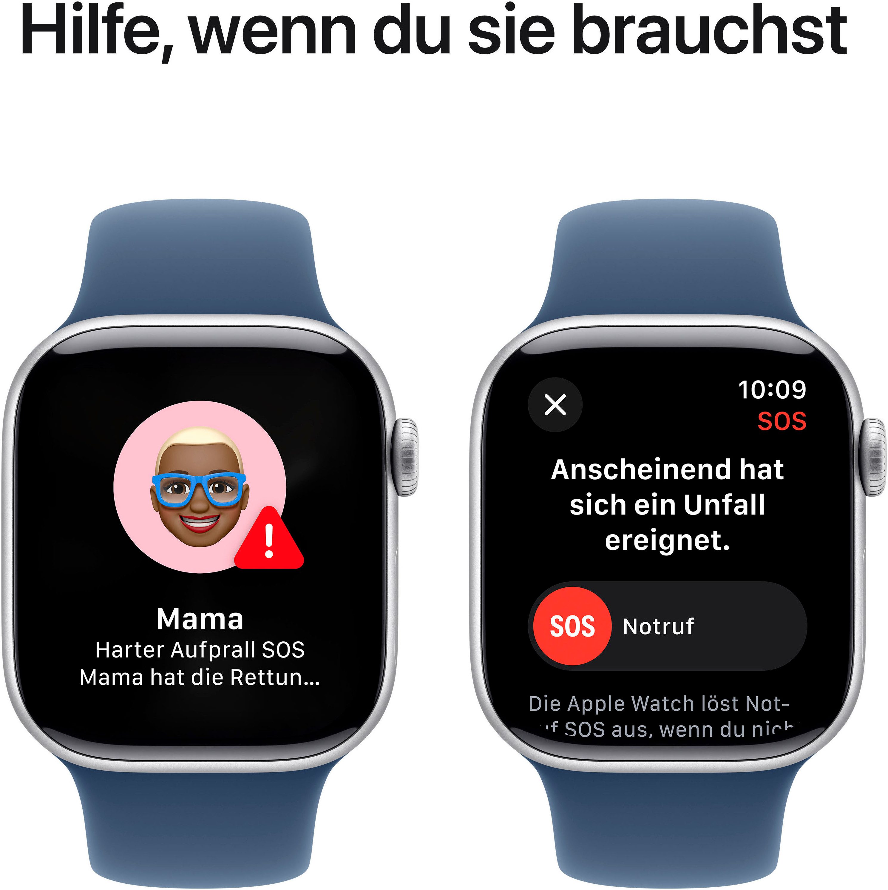 Apple Smartwatch Watch Series 10 Aluminium
