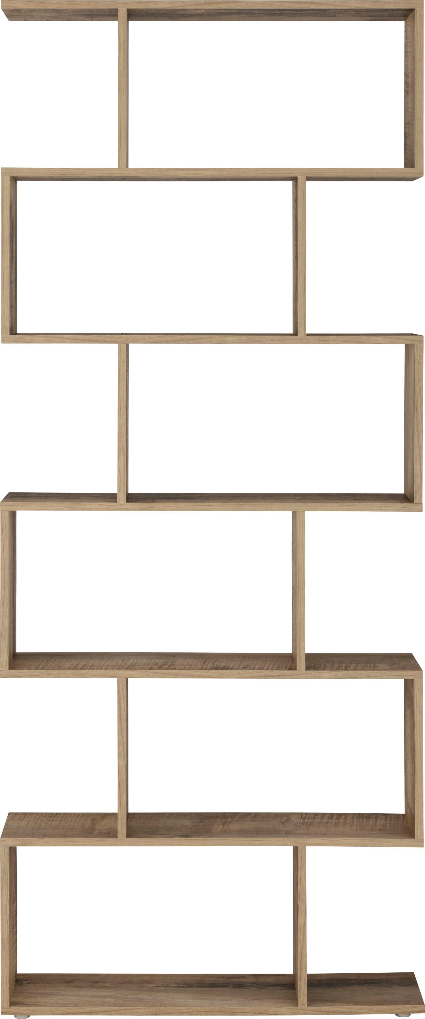 INOSIGN Ordnerrek Calli Regal in modern ontwerp, breedte 80 cm x hoogte 192 cm, gemaakt in Italië