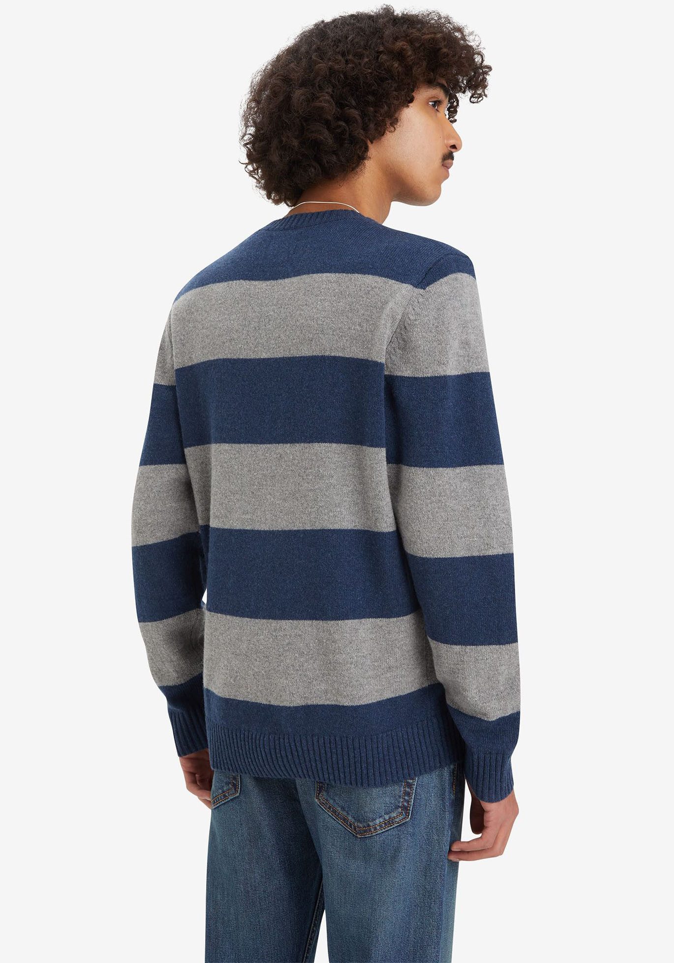 Levi's Gebreide trui ORIGINAL HM SWEATER met gestreept patroon