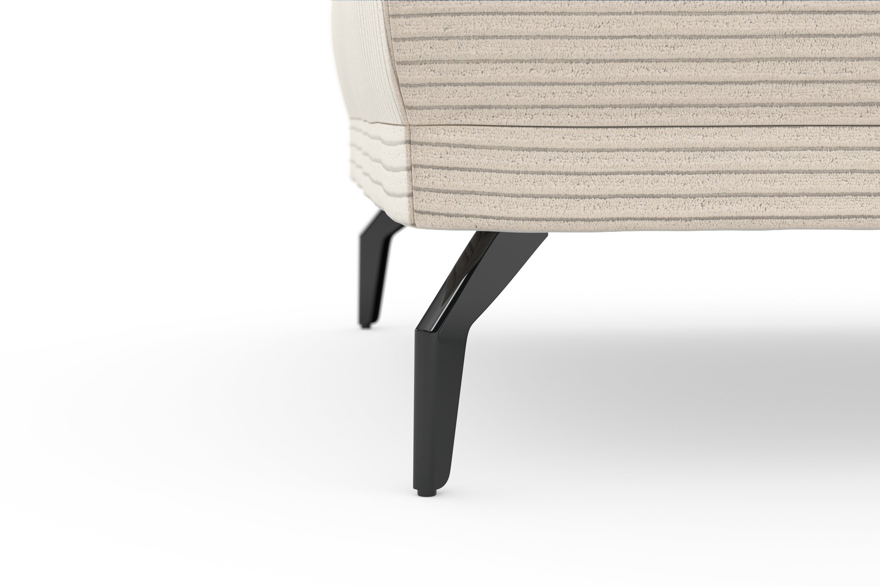 INOSIGN Hocker Coco Cord-bekleding in 2 uitvoeringen, poten 15 cm hoog