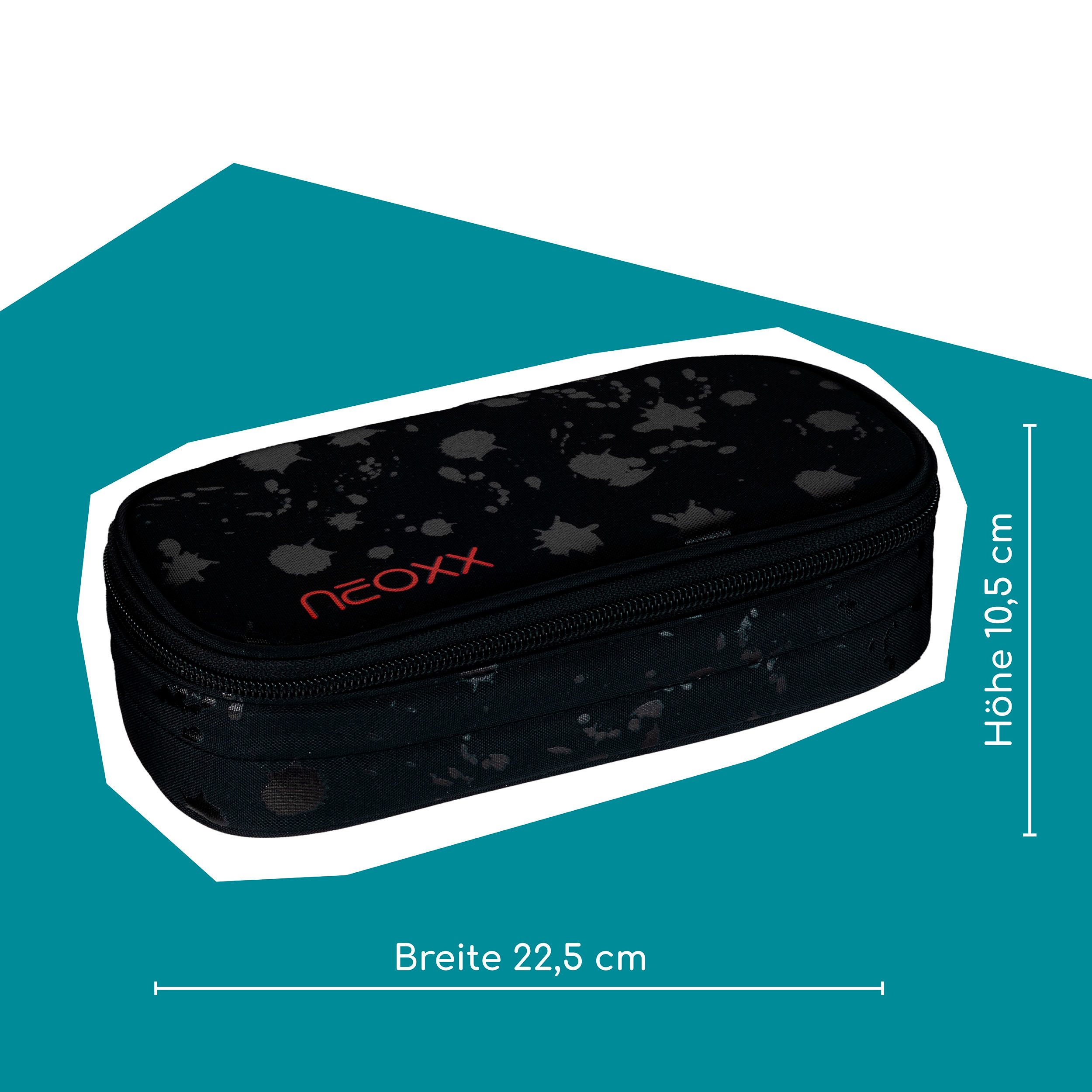 neoxx Etui Jump, Splash Black gedeeltelijk van gerecycled materiaal