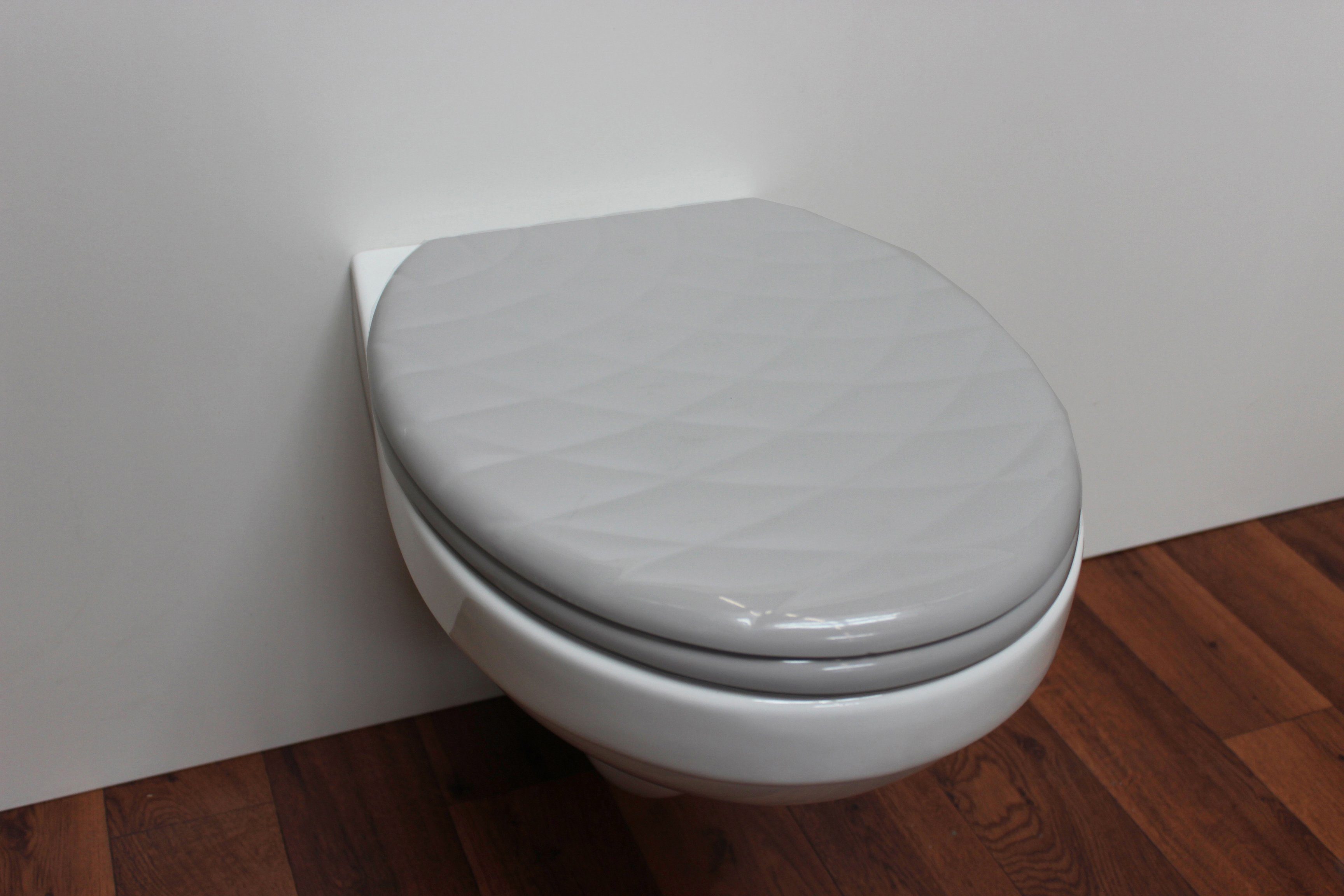 ADOB Toiletzitting Londen manhattan passend op alle standaard toiletten