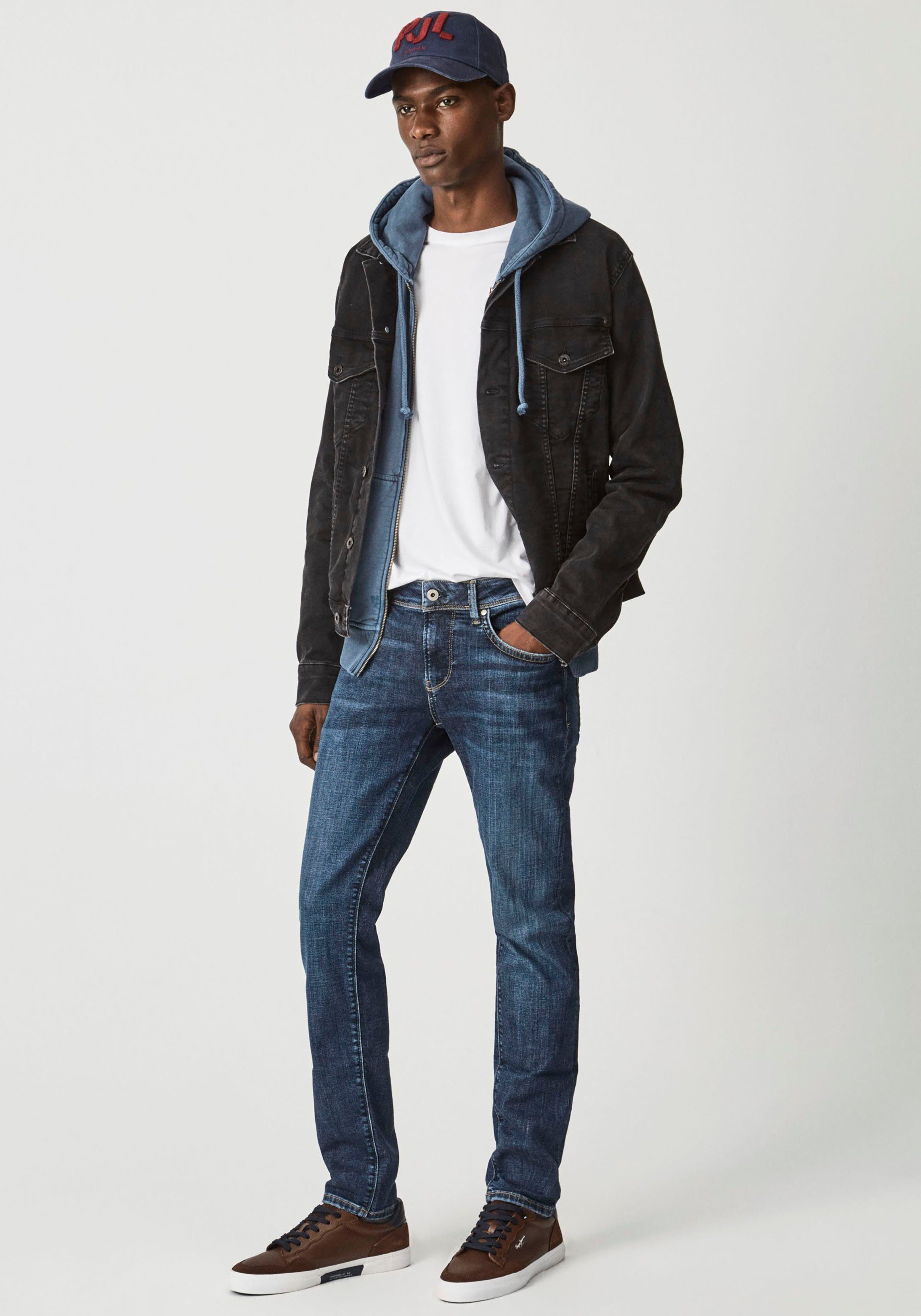 Pepe Jeans Slim fit jeans HATCH
