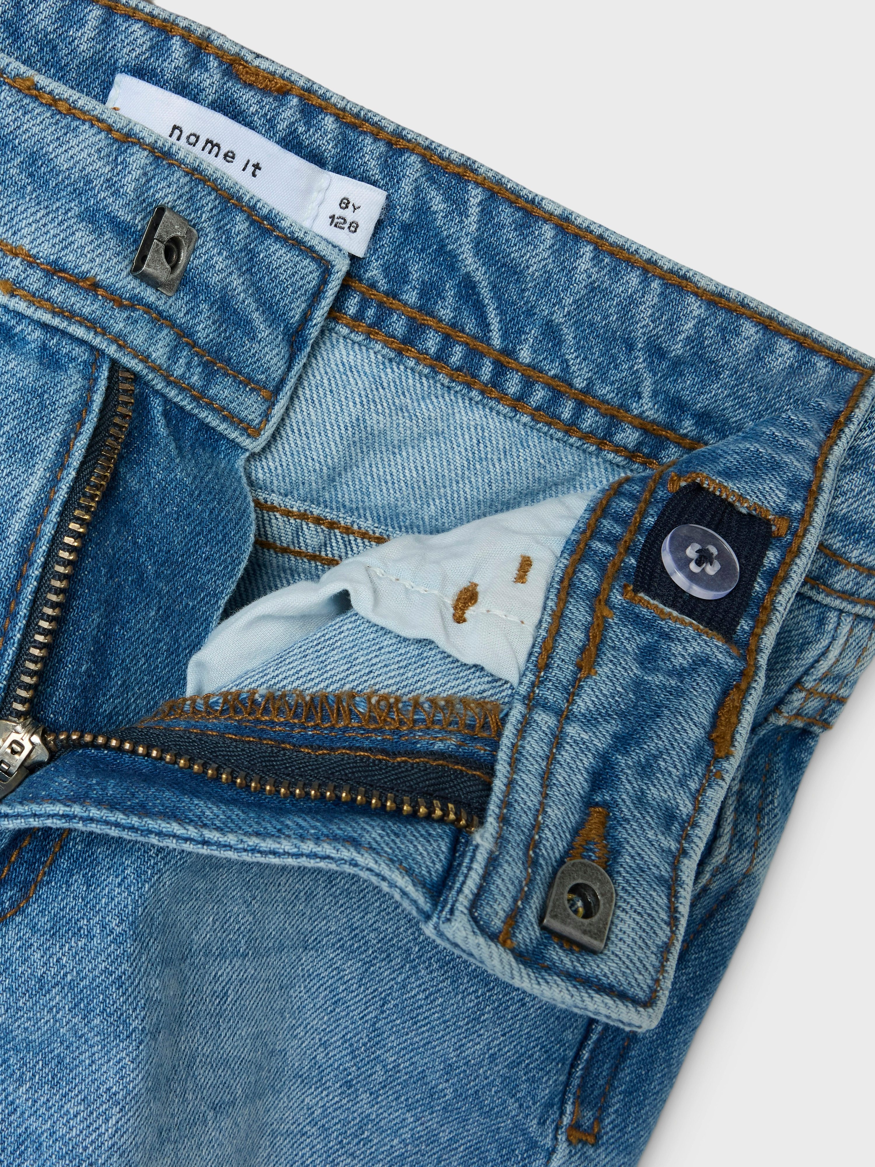 Name It Short NKMRYAN REG L DNM SHORTS 6750-DM NOOS