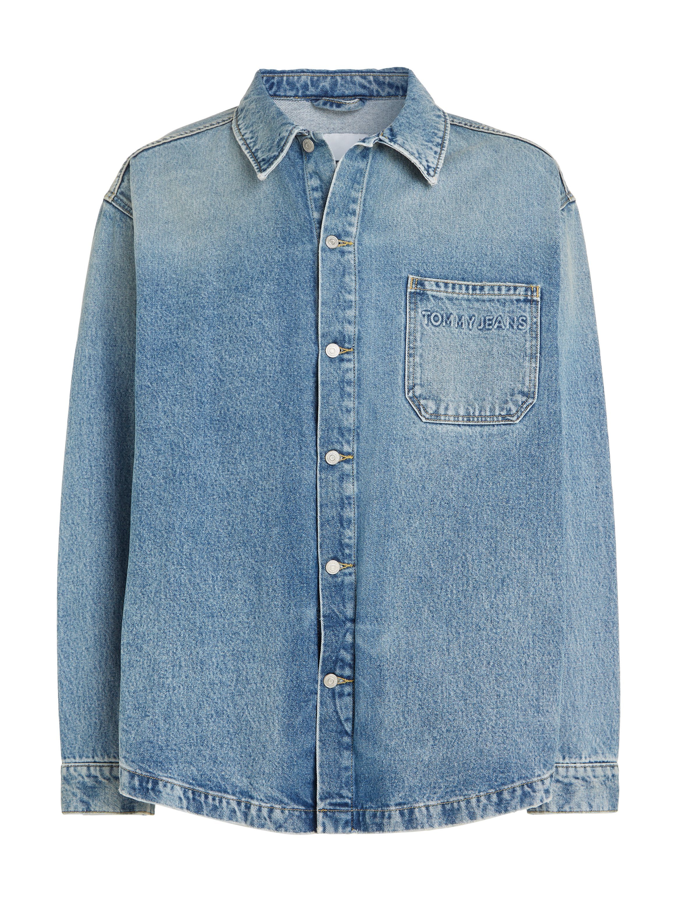 TOMMY JEANS Outdooroverhemd AIDEN OVERSHIRT AH7017
