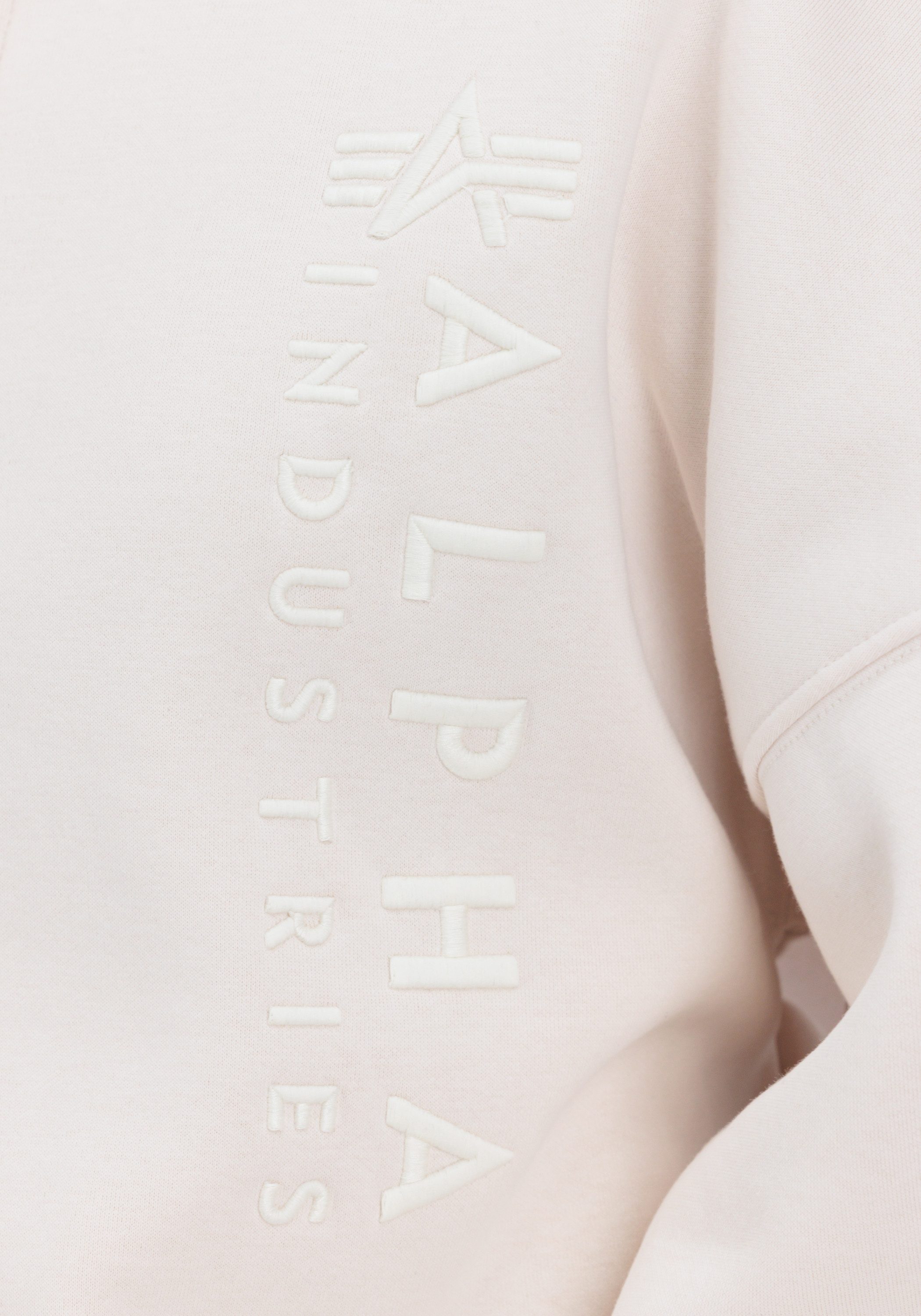 Alpha Industries Sweater Alpha Industries Women - Sweatshirts EMB HC OS Sweater Women