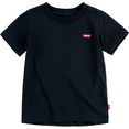 levi's kidswear t-shirt zwart