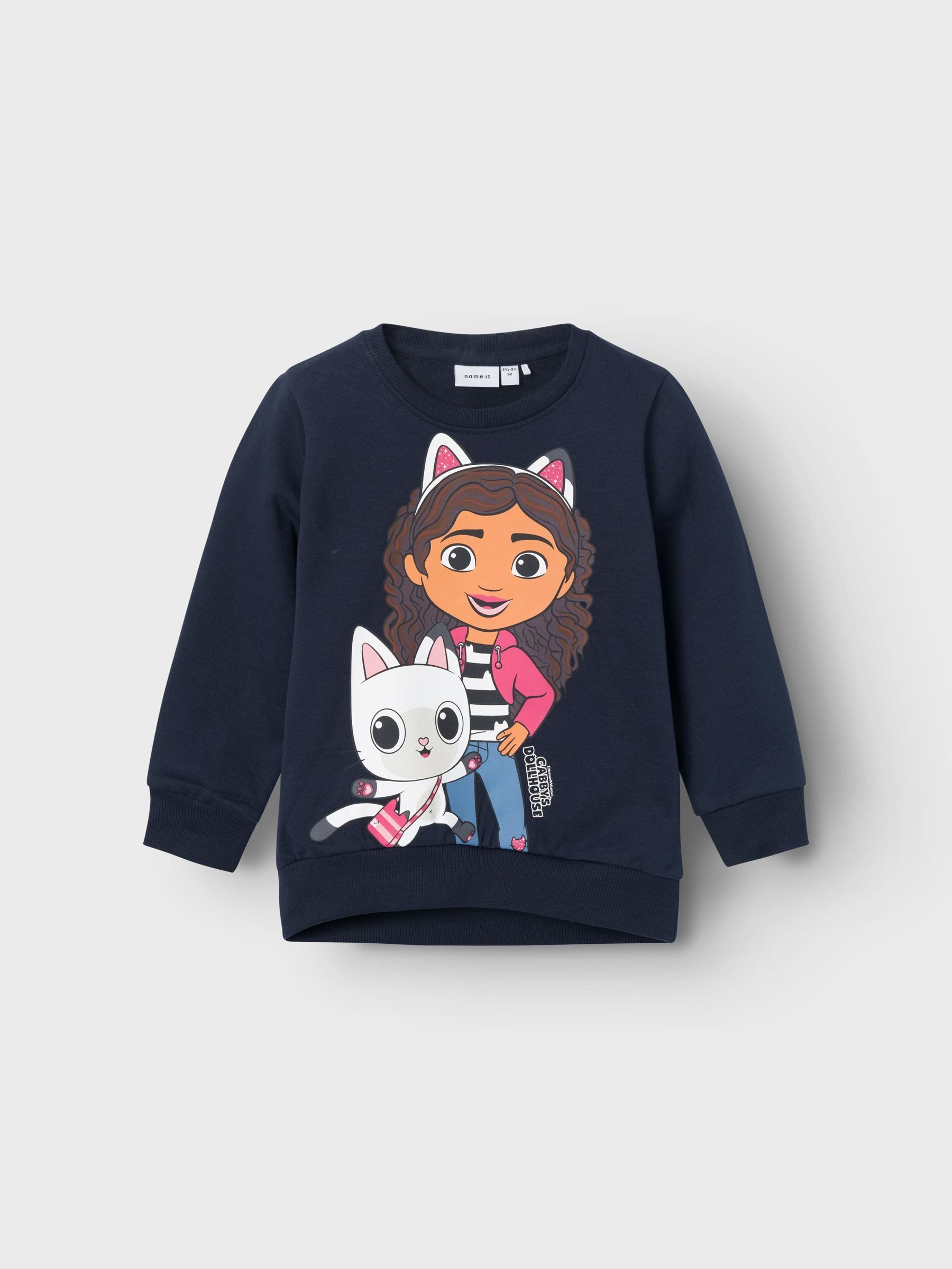 Name It Sweatshirt NMFNESS GABBY SWEAT BRU NOOS VDE