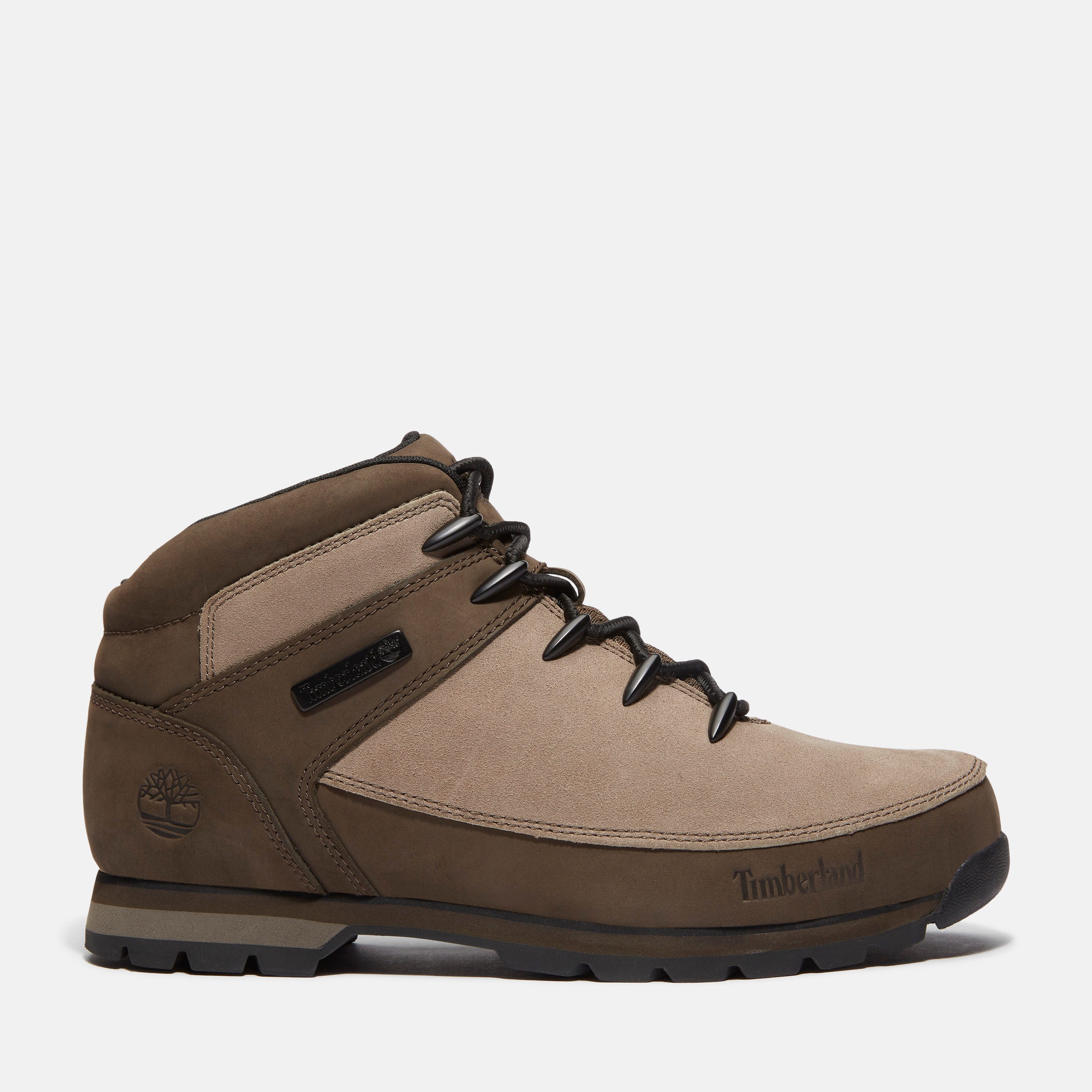 Timberland Veterschoenen EURO SPRINTMID LACE UP BOOT Winterlaarzen, veterschoenen, winterschoenen