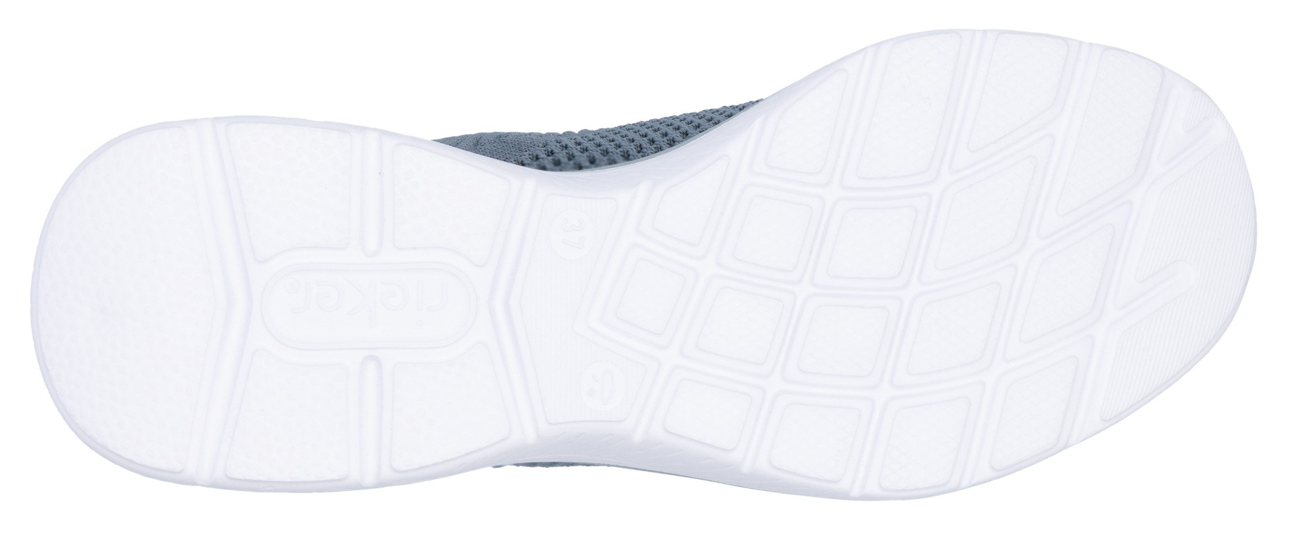 RIEKER Sport Slip-on sneakers Ready2GO Slipper, lage schoen, vrijetijdsschoen met MemoSoft binnenzool