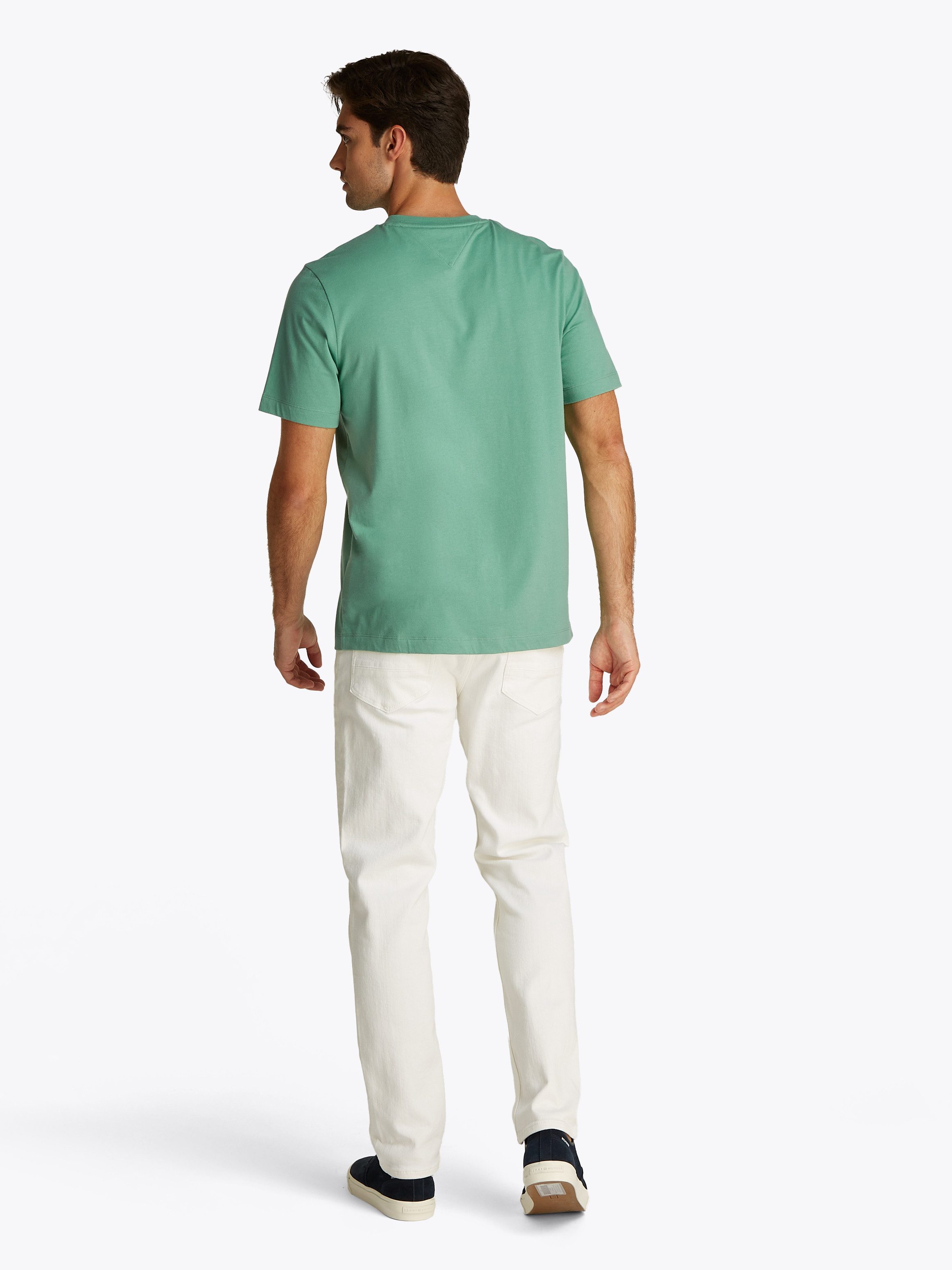 Tommy Hilfiger Shirt met V-hals ESSENTIAL V-NECK TEE