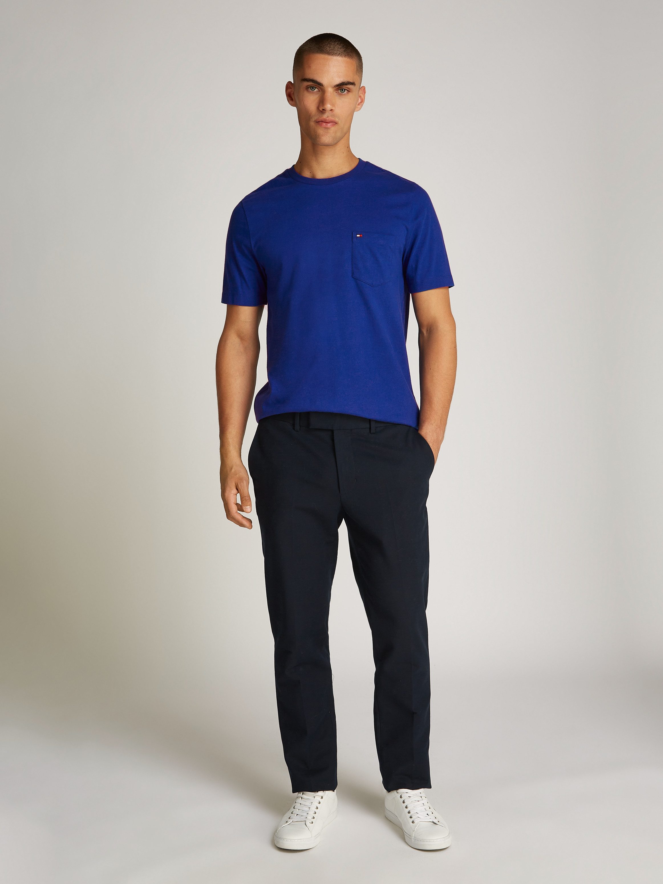 Tommy Hilfiger T-shirt ESSENTIAL SOLID POCKET TEE