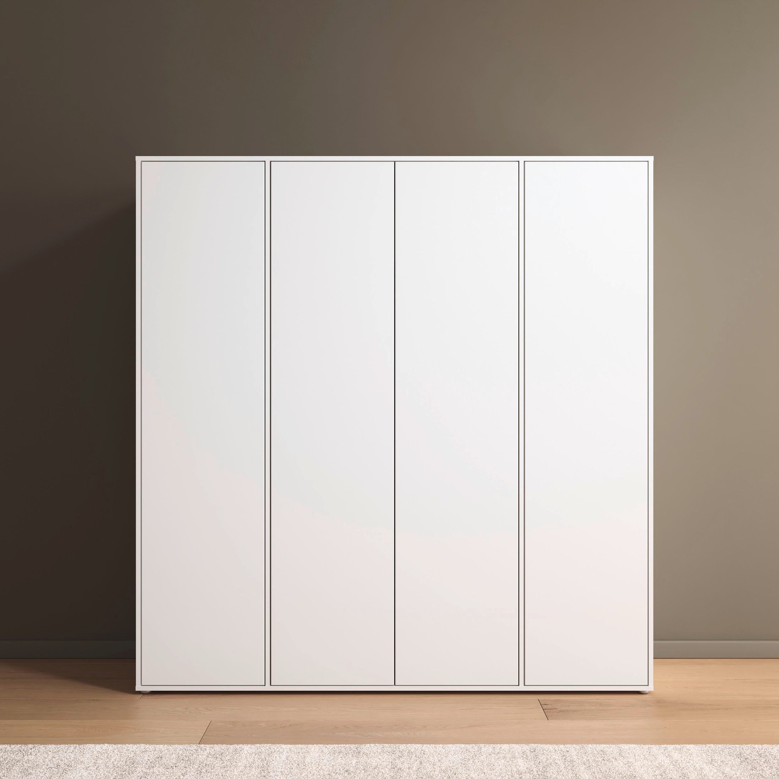rauch Draaideurkast Kledingkast Kast Garderobe Wasmand NABILA veel Opbergruimte in 2 breedtes met push-to-open functie bestseller made in germany