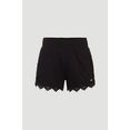 o'neill short »azalea drapey shorts« zwart