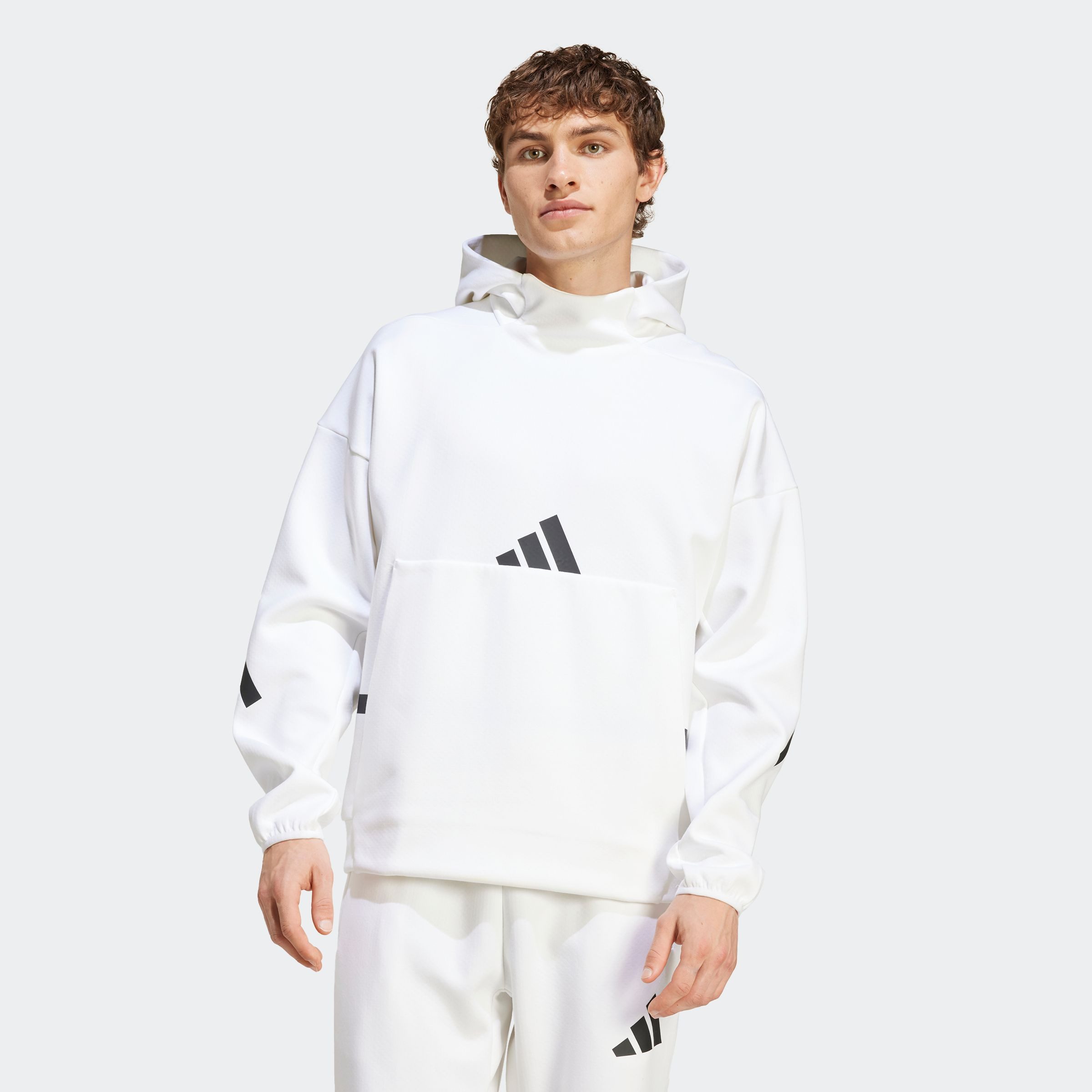 adidas Sportswear Hoodie M Z.N.E. HD heren hoodies maat S wit