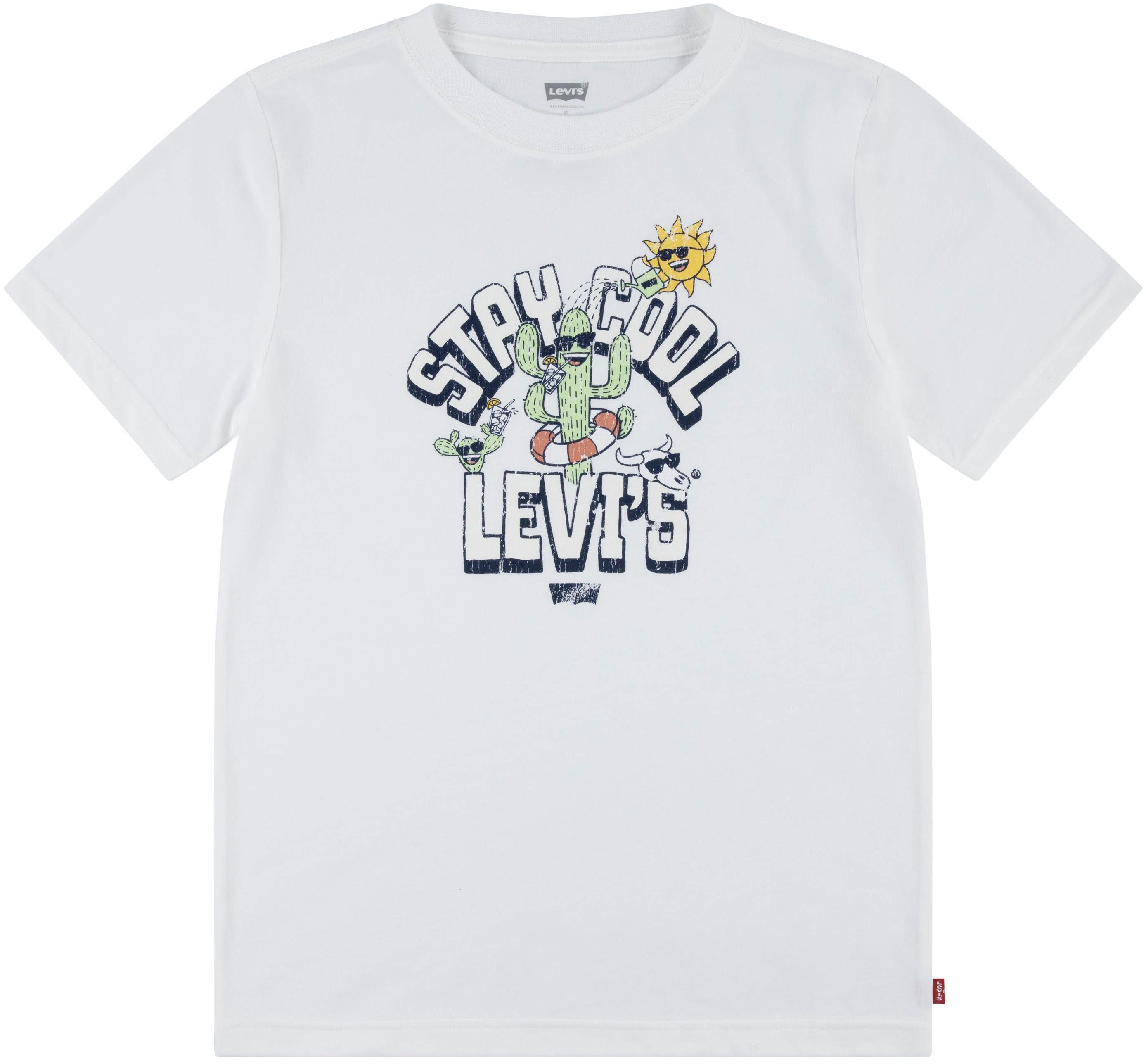 Levi's Kidswear T-shirt LVB STAY COOL LEVI'S TEE