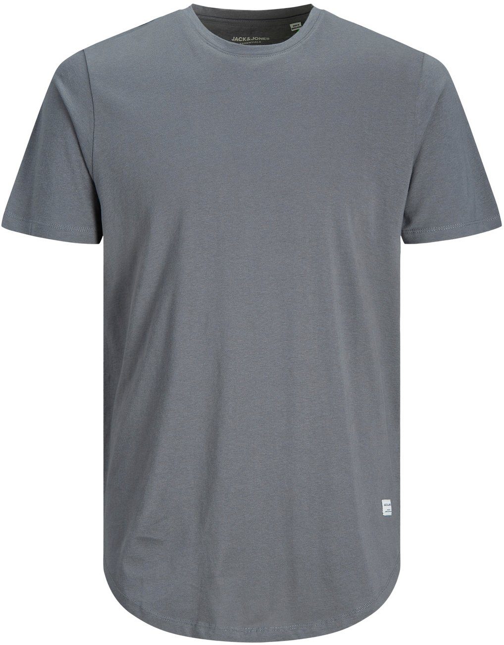 Jack & Jones PlusSize T-shirt NOA TEE met een afgeronde zoom, t/m maat 6xl