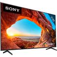 sony lcd-led-tv kd-85x85j, 215 cm - 85 ", 4k ultra hd, smart-tv, smart-tv zwart