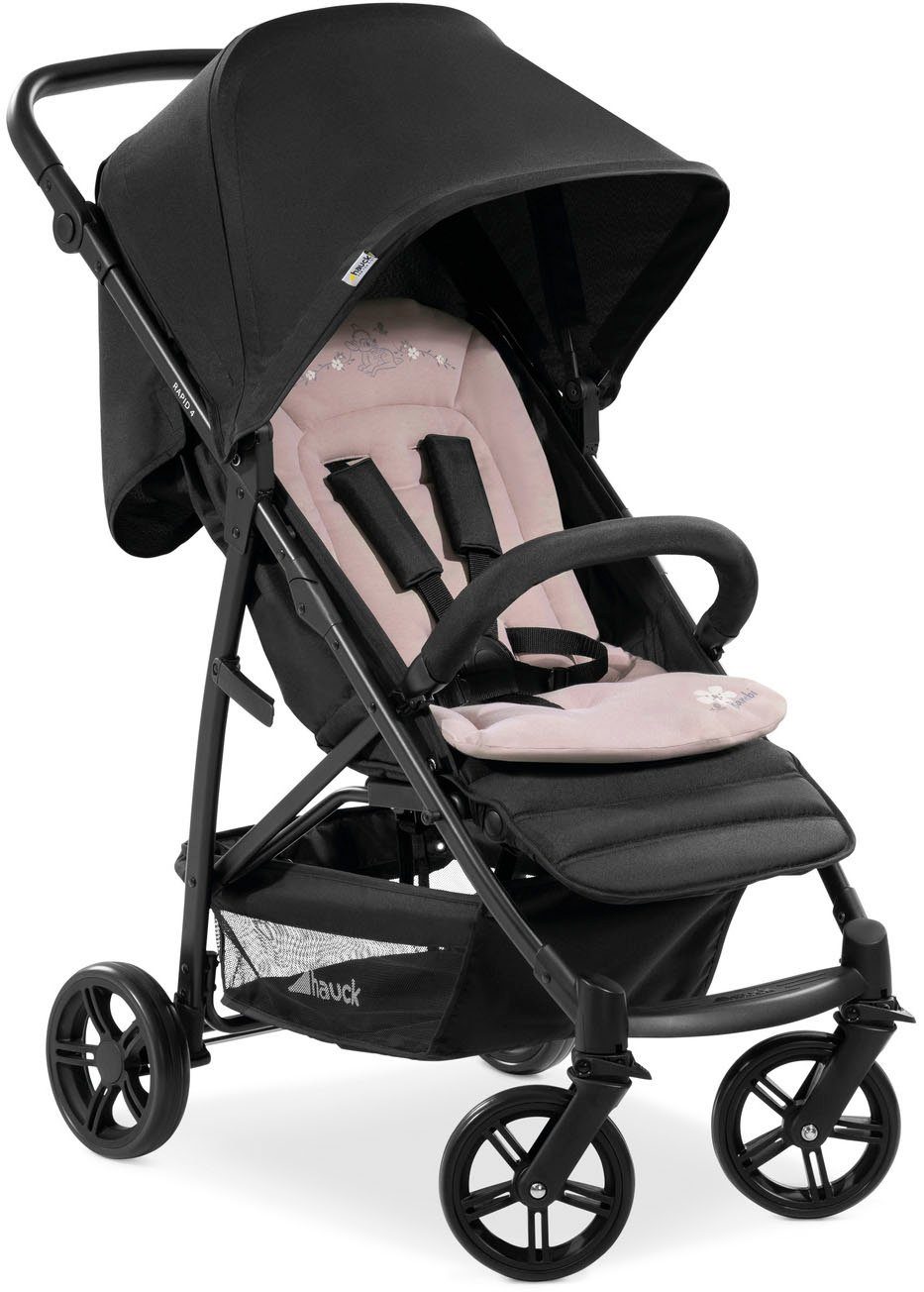 Hauck Zitkussen voor kinderwagens Seat Liner, Bambi Rose