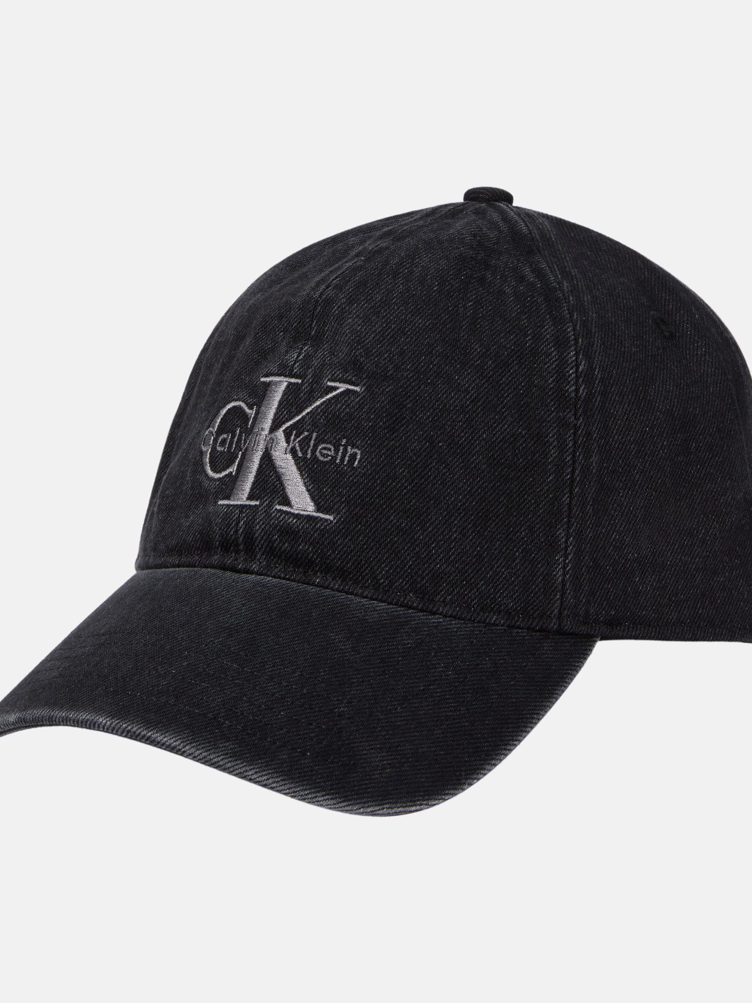 Calvin Klein Baseball pet 6 PANEL MONO LOGO BB CAP