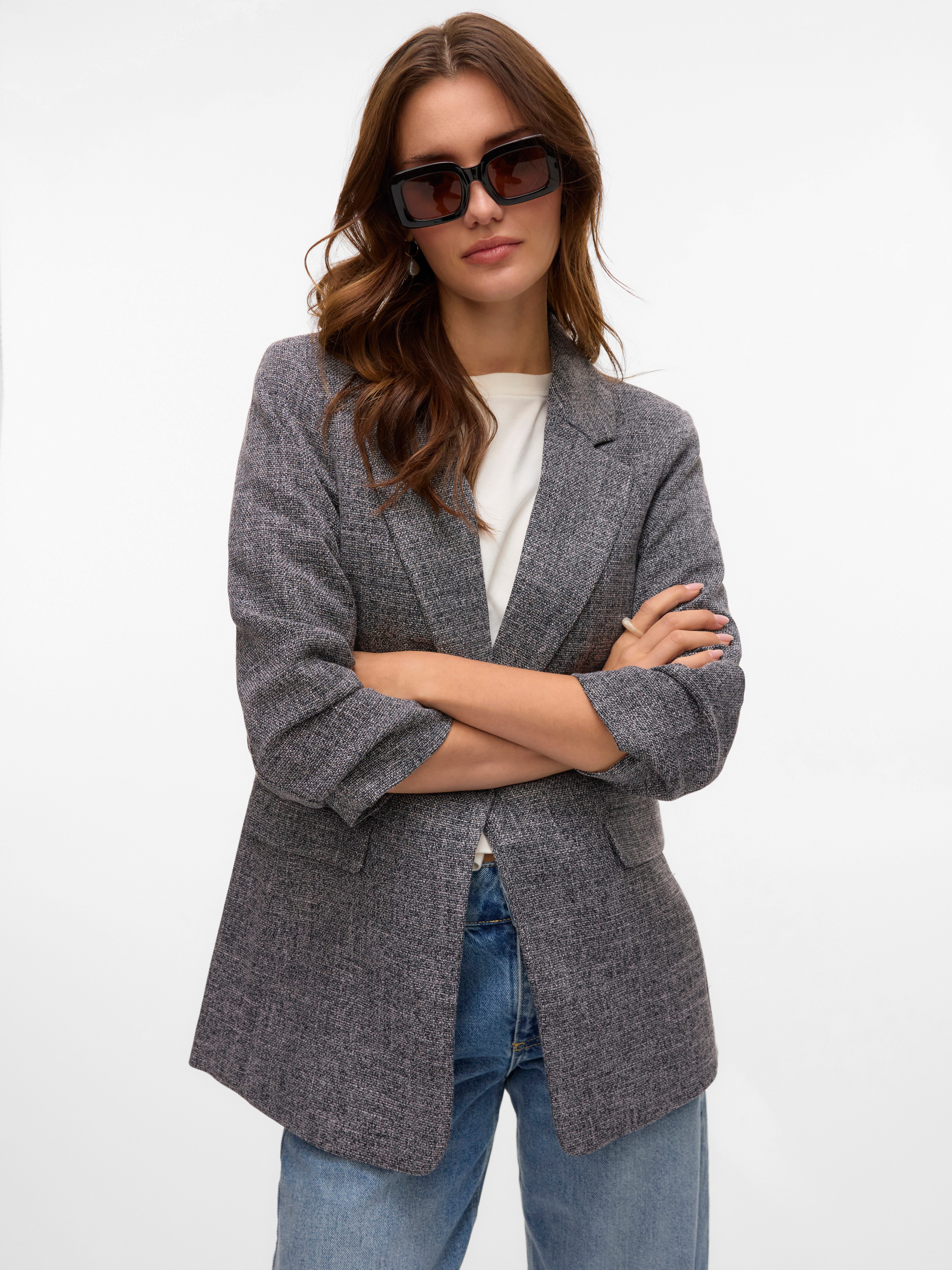 Vero Moda Lange blazer VMFRIDA LS REGULAR BLAZER NOOS