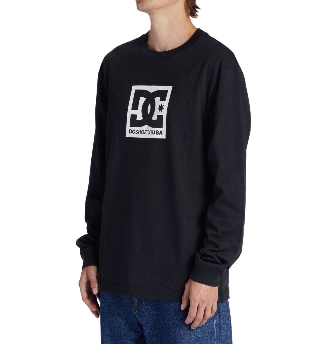 DC Shoes Shirt met lange mouwen DC Square Star