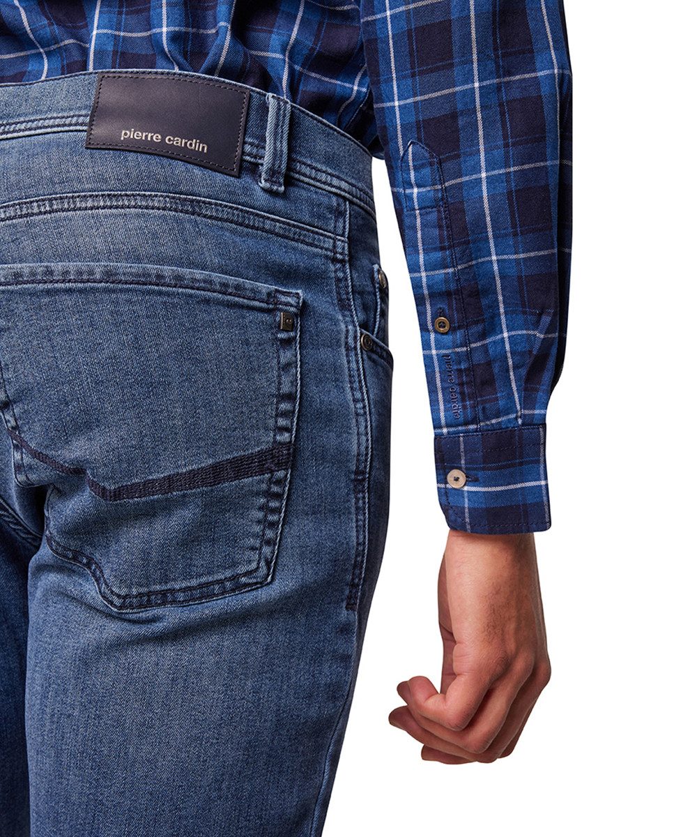 Pierre Cardin 5-pocket jeans PC-Lyon van katoen-denimmix met stretch