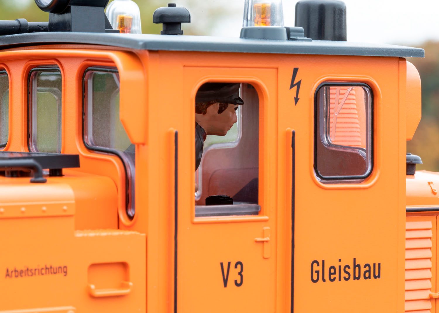 LGB Diesellocomotief LGB spoorreinigingslocomotief - L21671