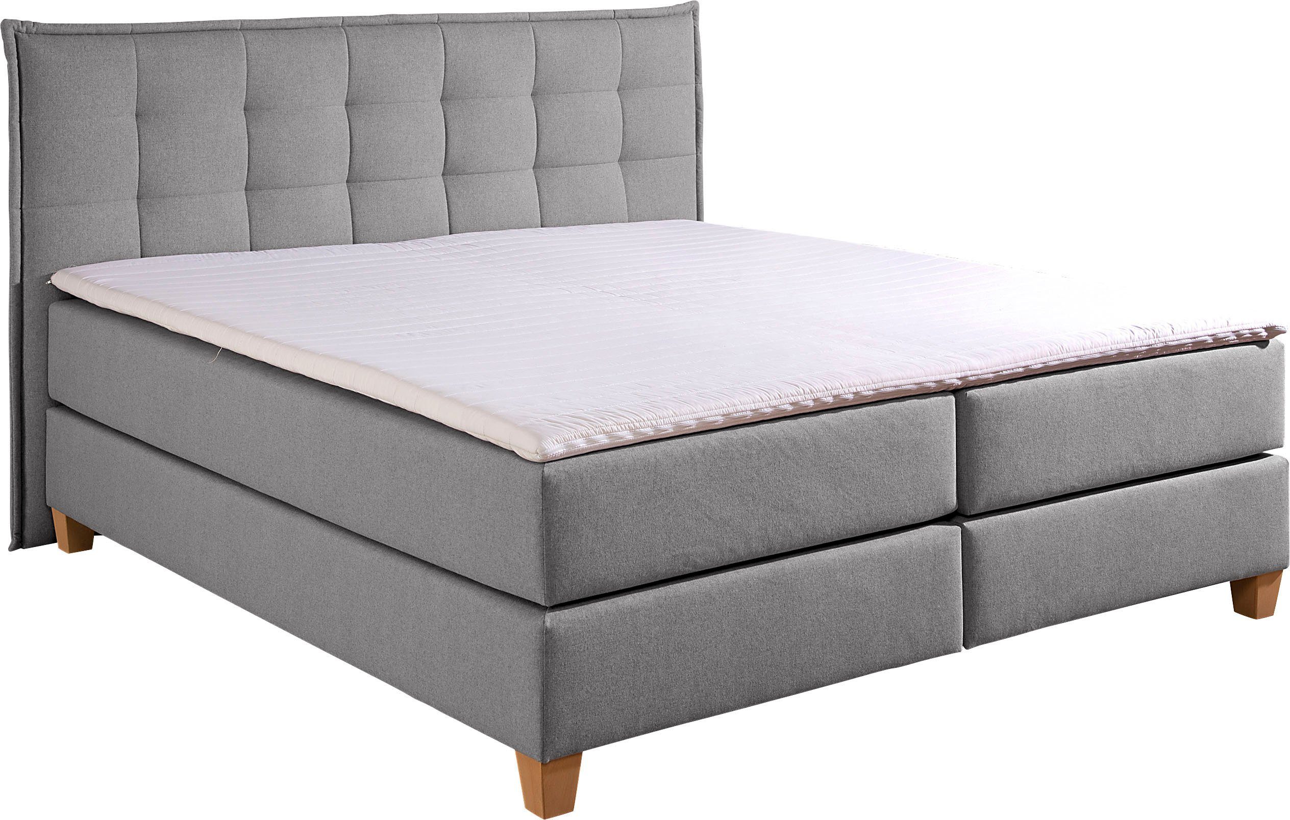Home affaire Boxspring inclusief topmatras van comfortschuim