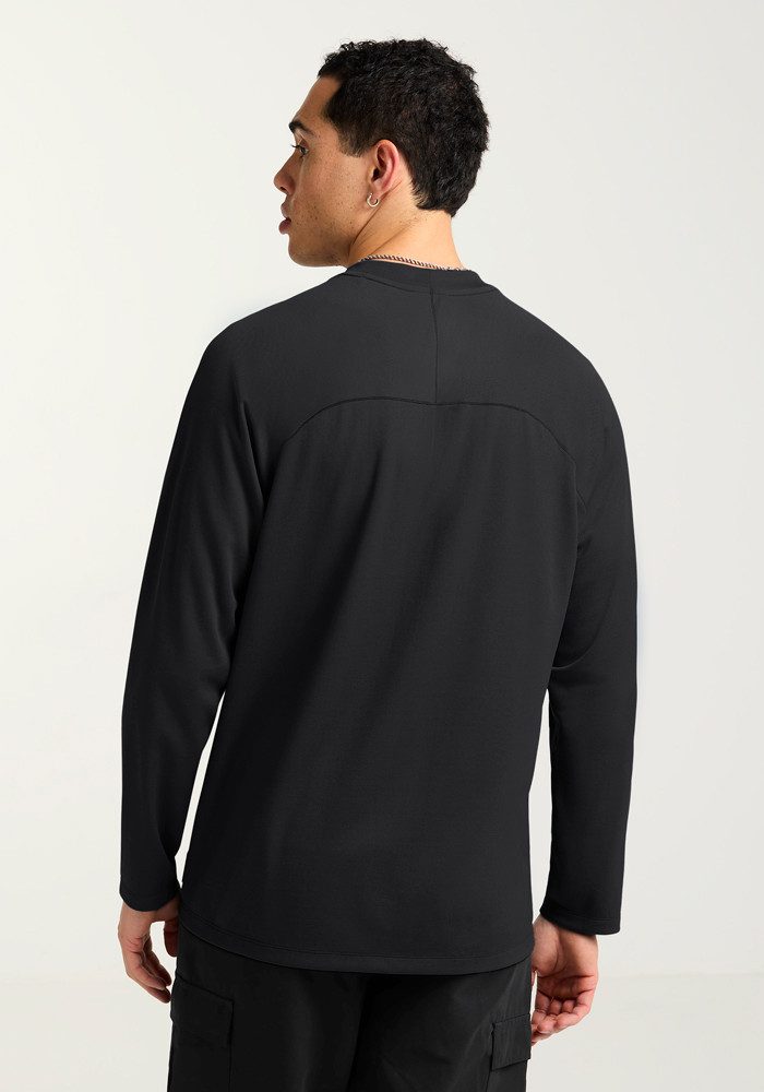 Jack Wolfskin Shirt met lange mouwen DAILY EASE LS M