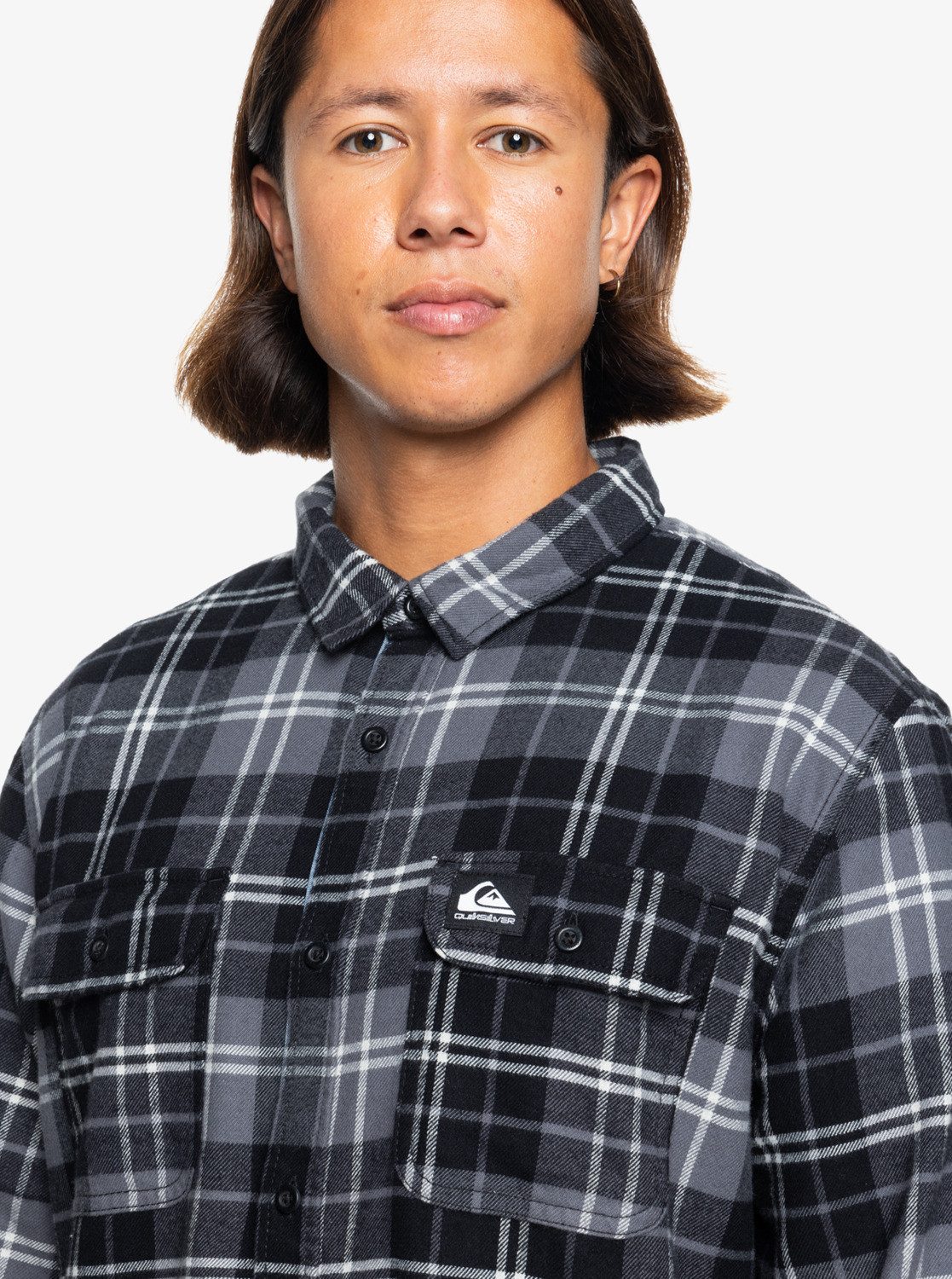 Quiksilver Overhemd met lange mouwen CANTWELL SHIRT