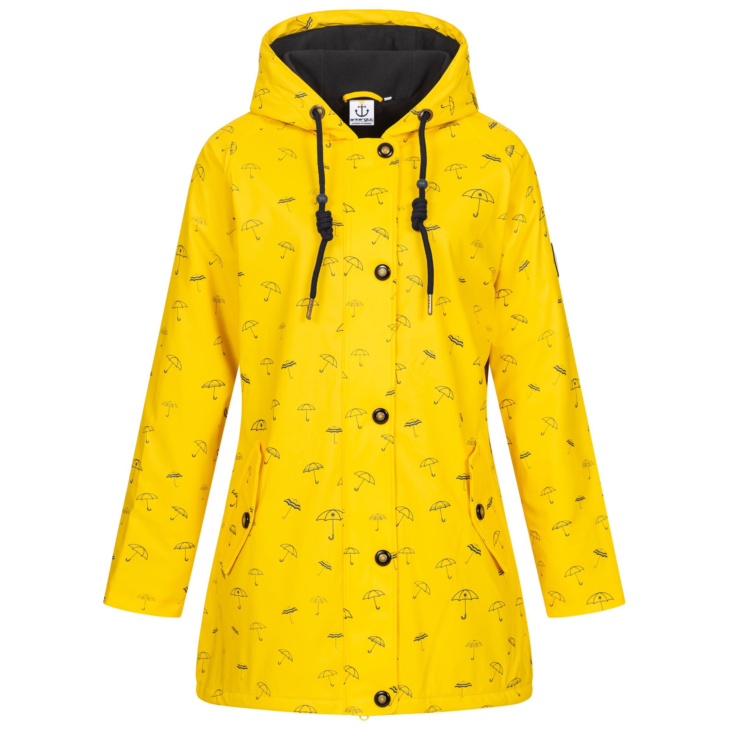DEPROC Active Regenjack Parka HALIFAX UMBRELLA