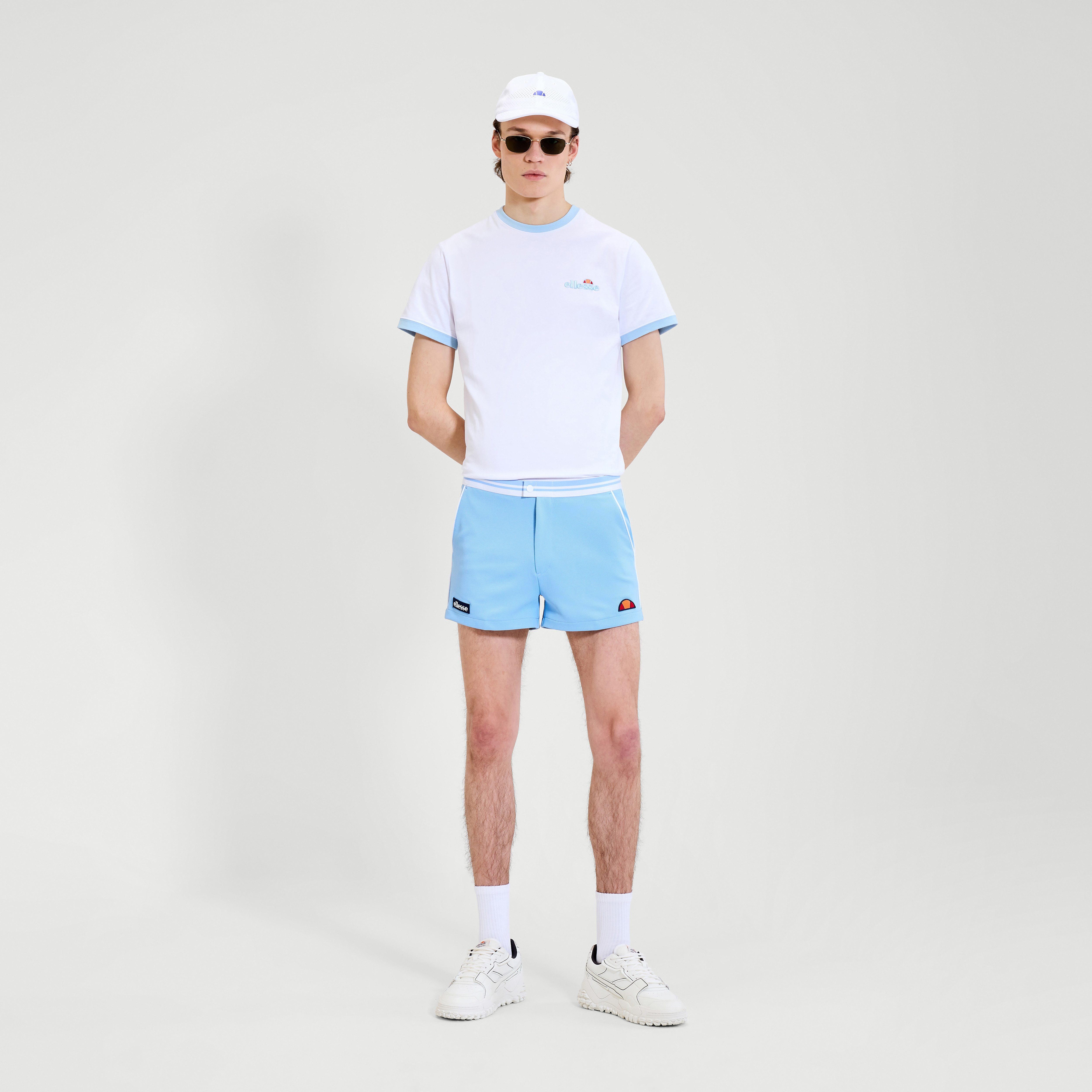 ellesse T-shirt Meduno Tee (1-delig)