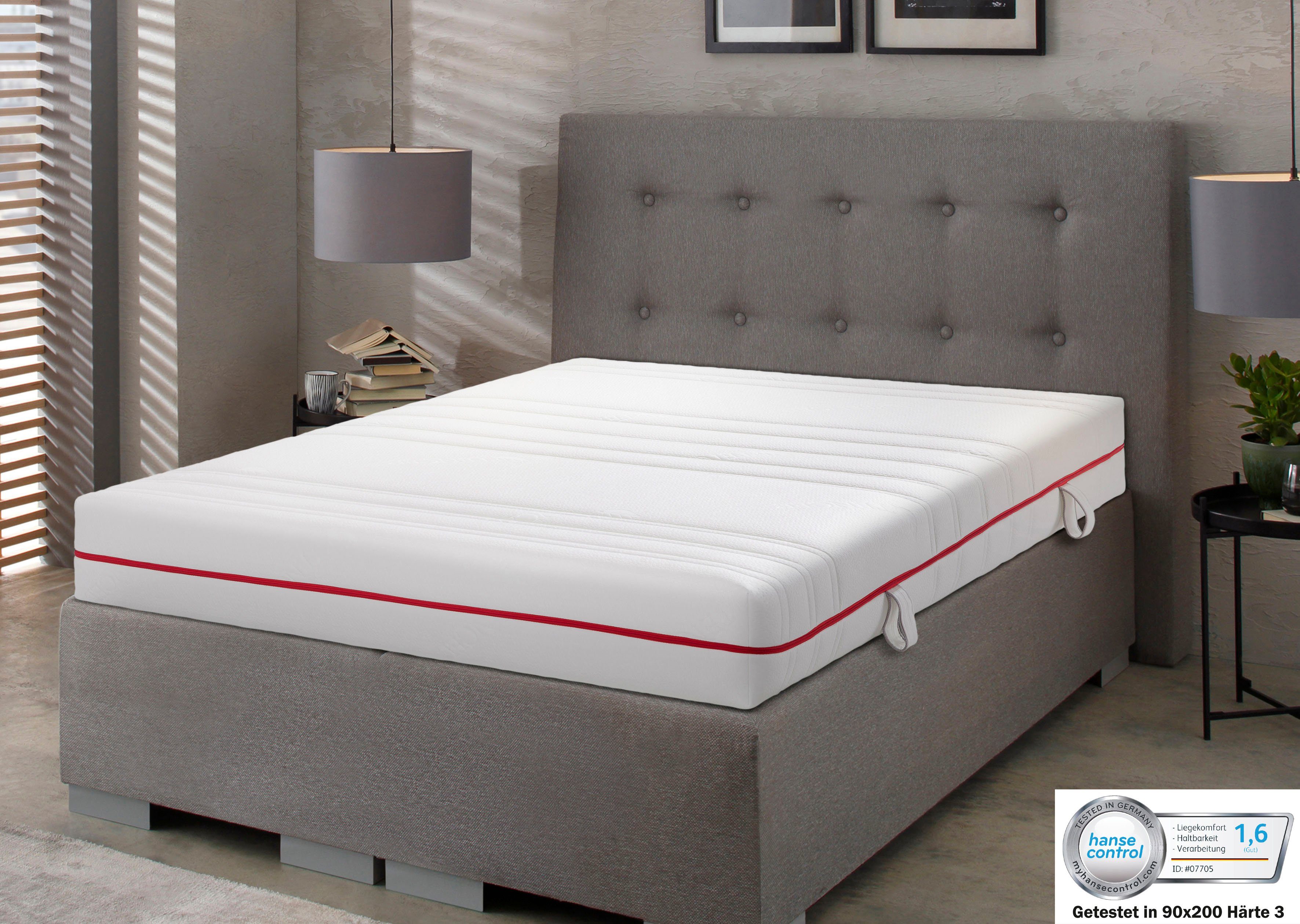 Beco Pocketveringsmatras Vario Lux Greenfirst hoogte 22 cm