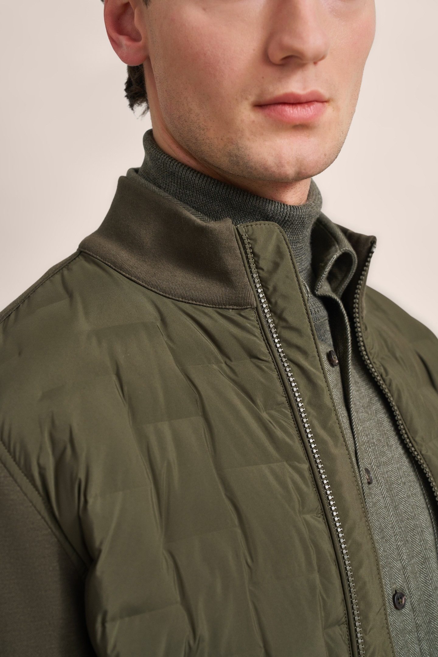 Bugatti Sweatshirt van een comfortabele katoen-elastaanmix